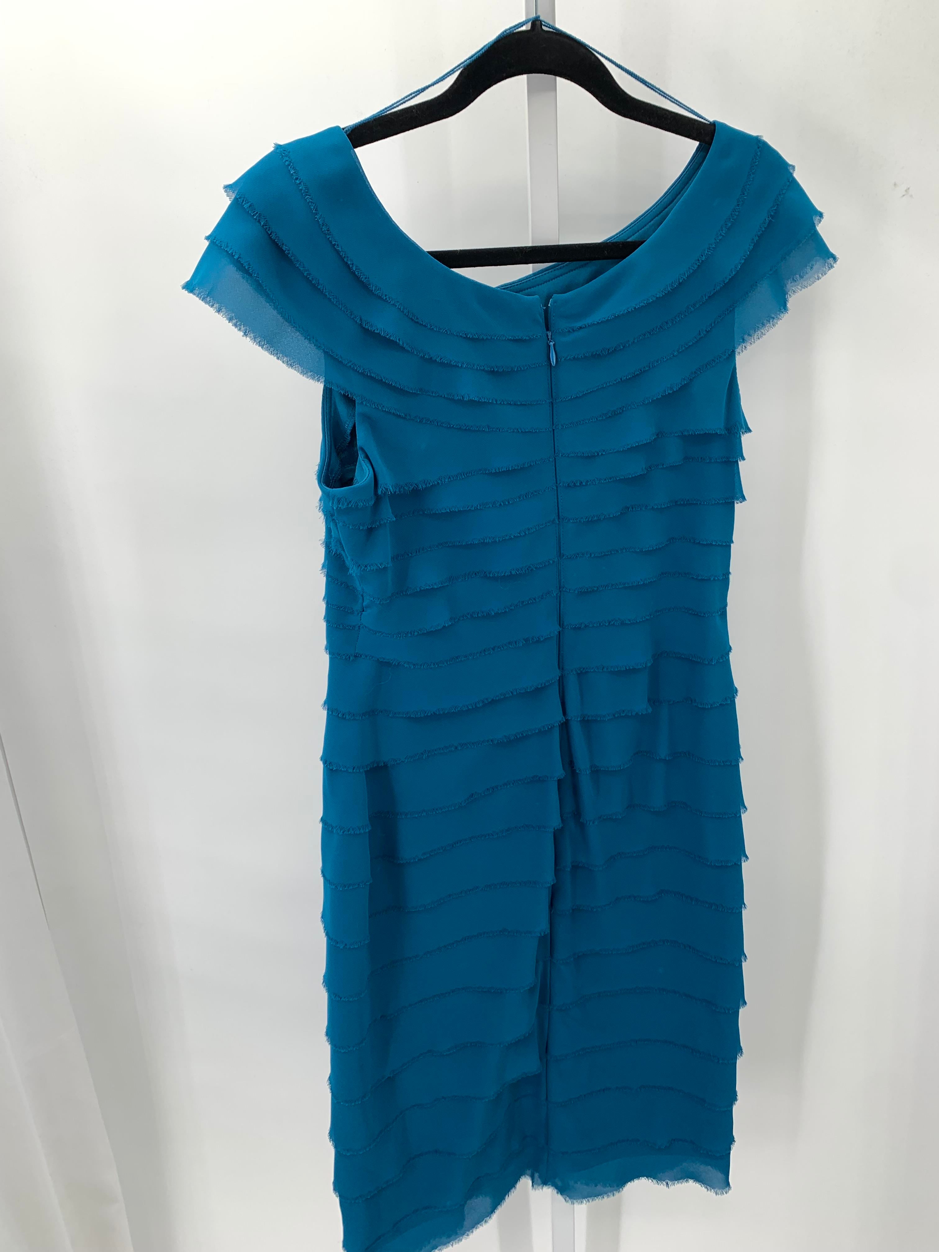 London Times Size 10 Misses Short Sleeve Dress