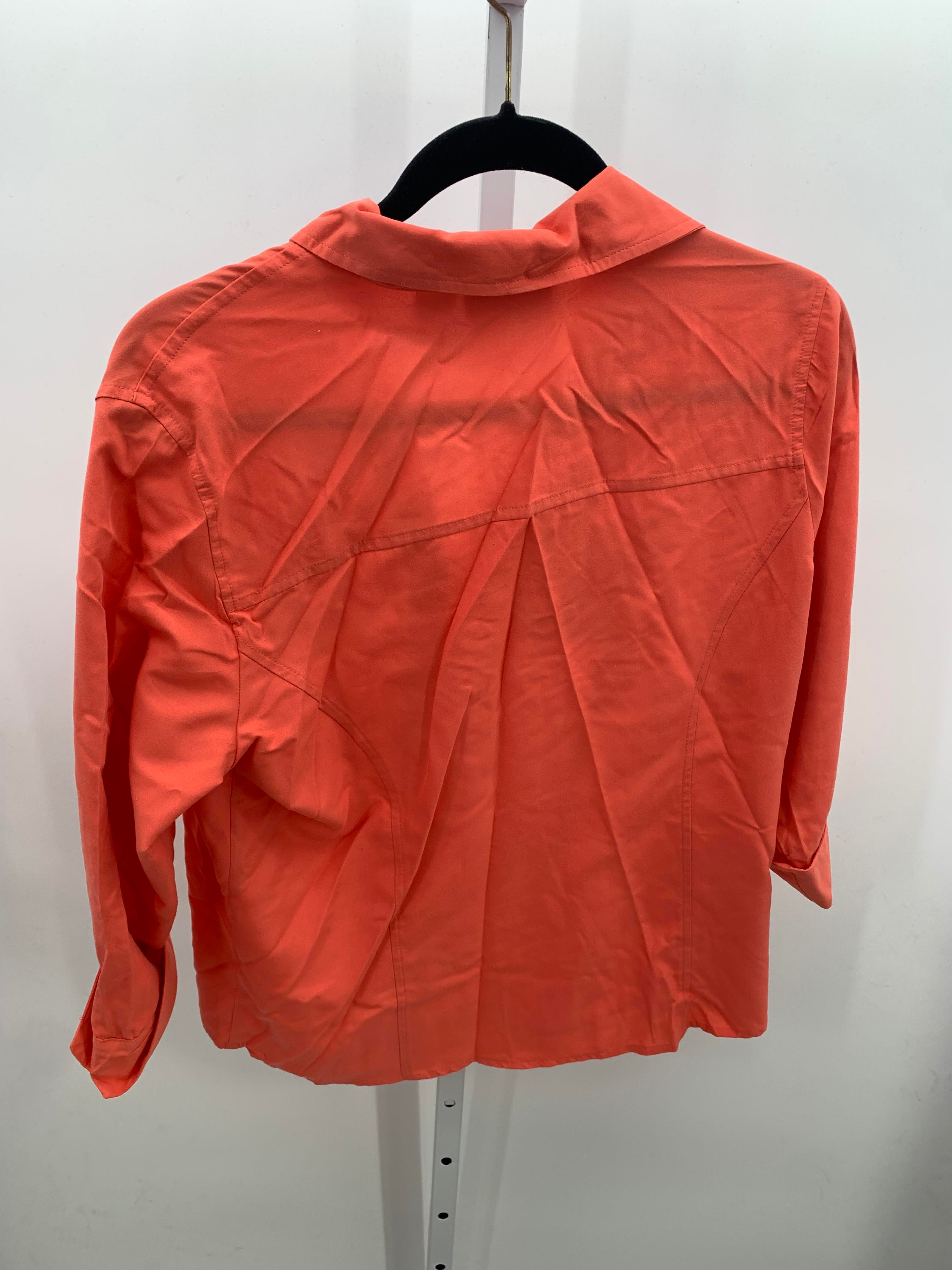 Joanna Size Medium Misses 3/4 Sleeve Shirt