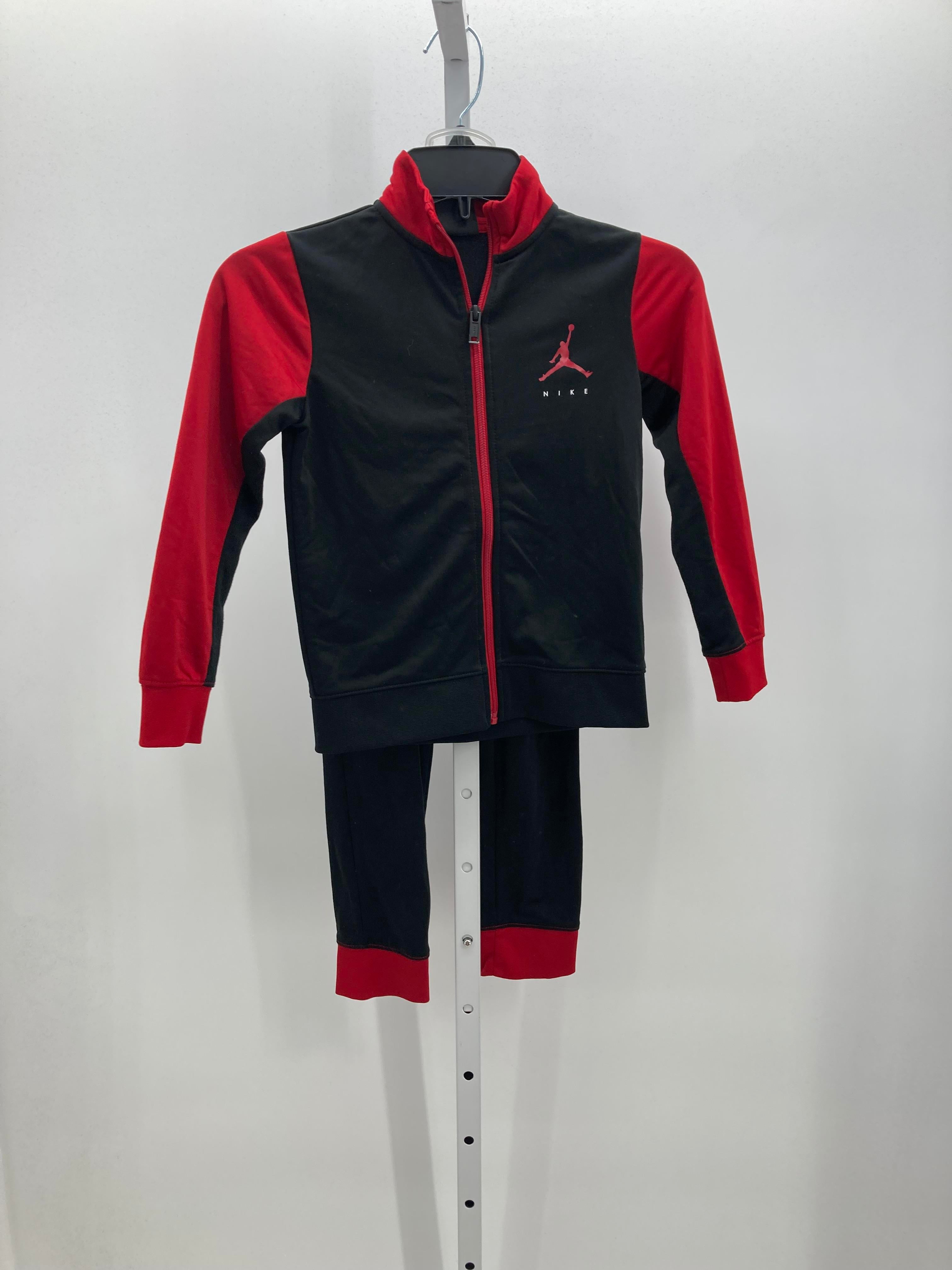 RED ZIP JACKET AND PANTS