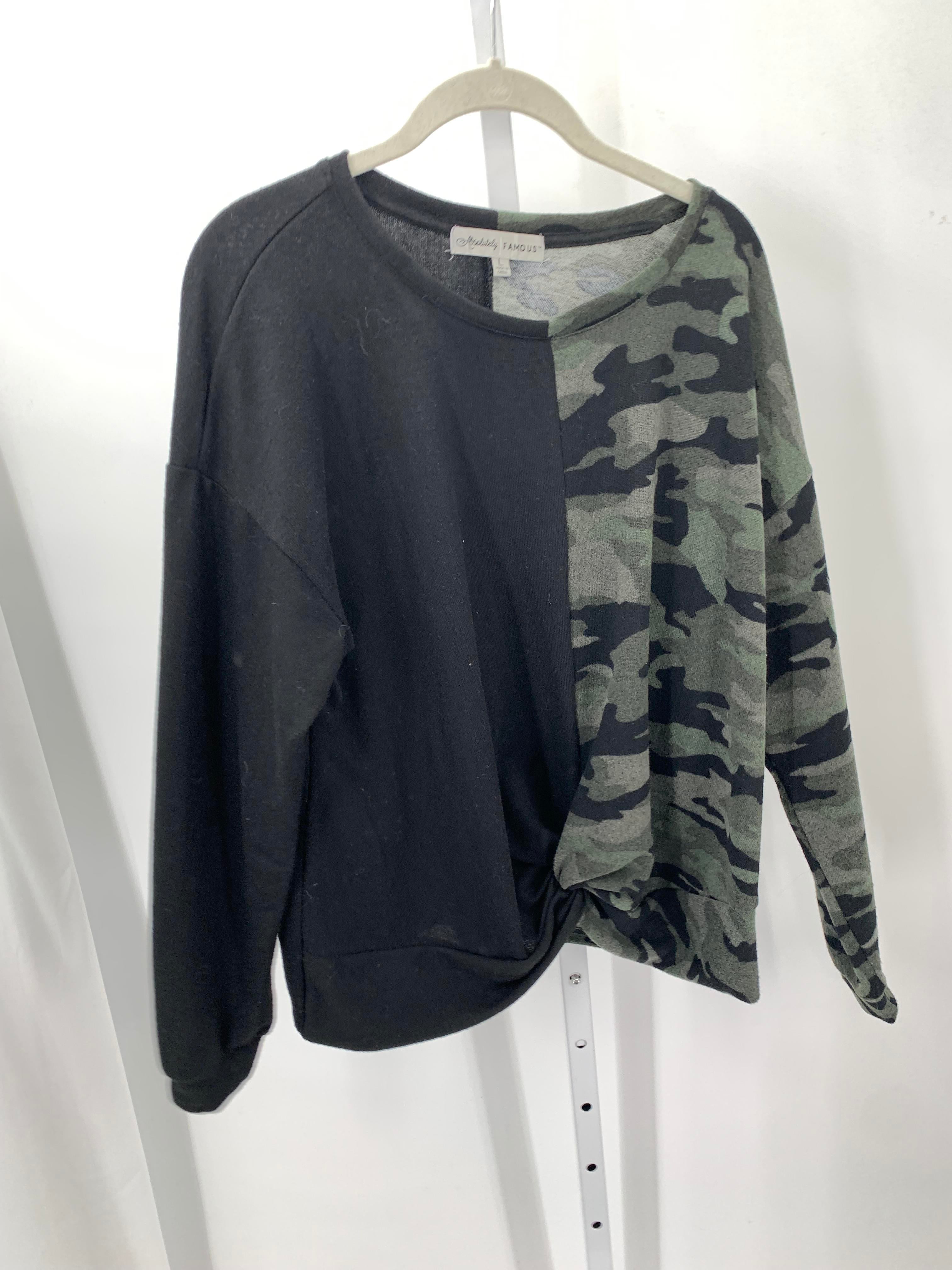 Size Large Misses Long Sleeve Shirt