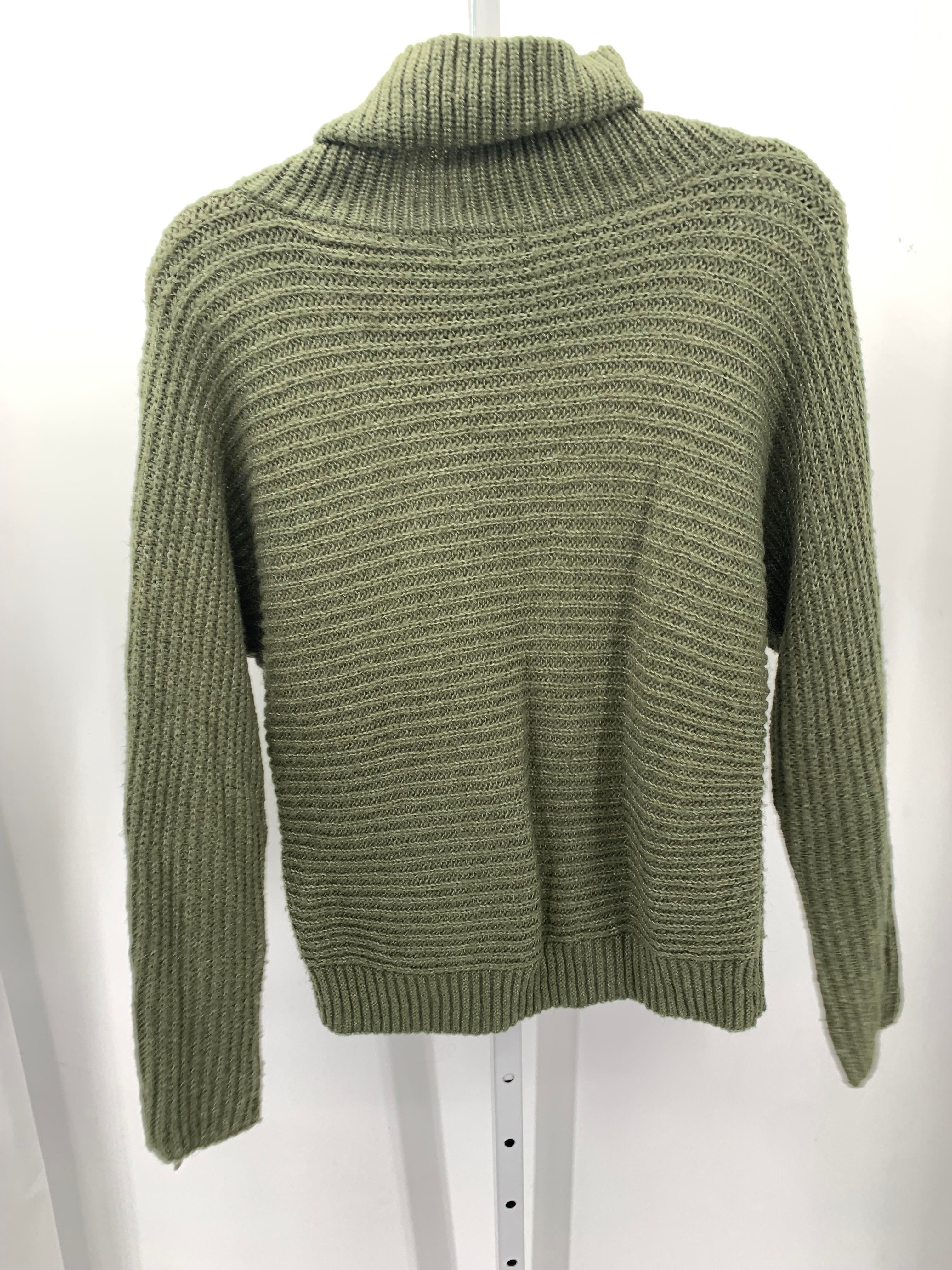 Poof Size Medium Juniors Long Sleeve Sweater