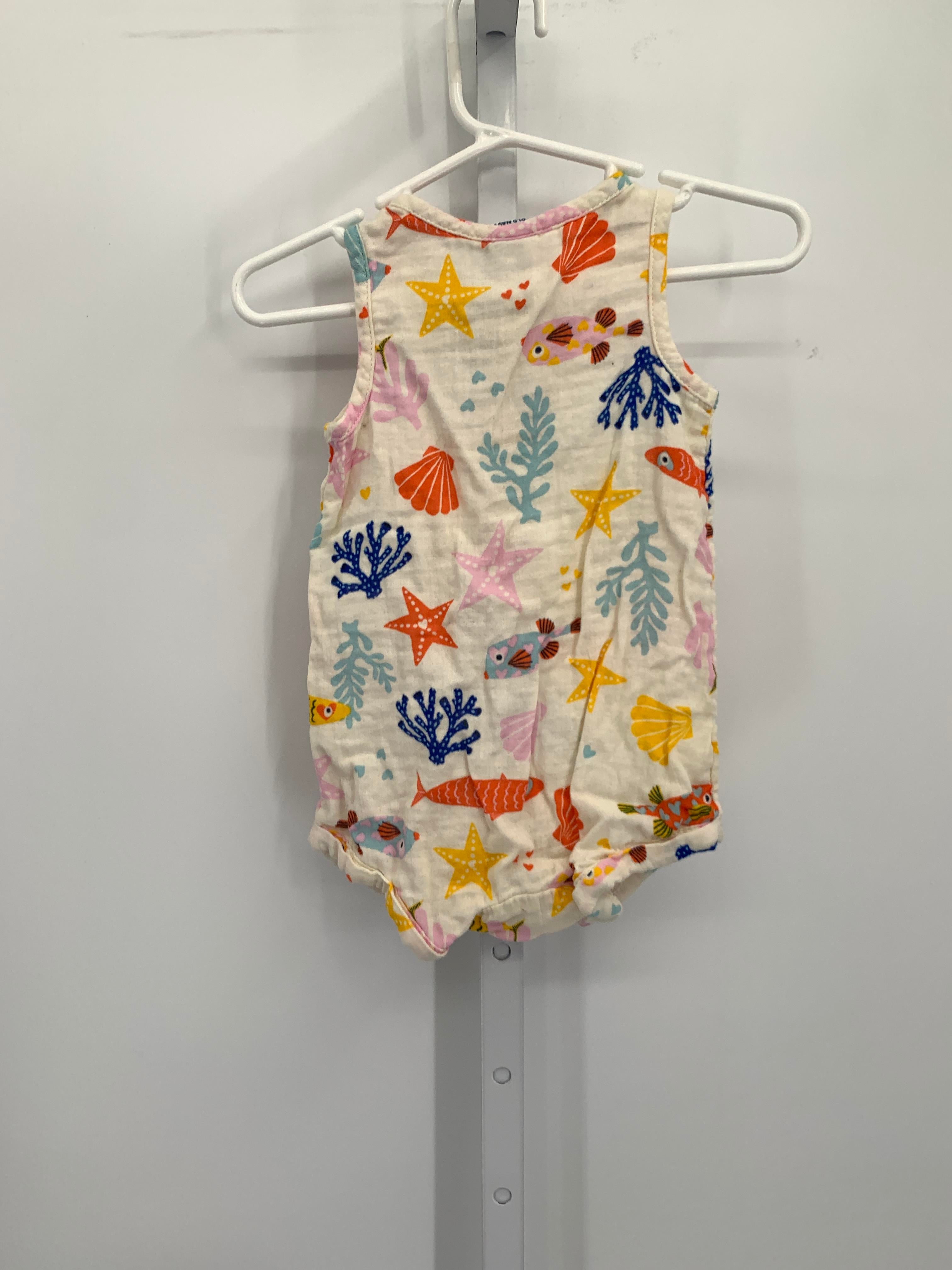 Old Navy Size 3-6 Months Girls Sleeveless Romper