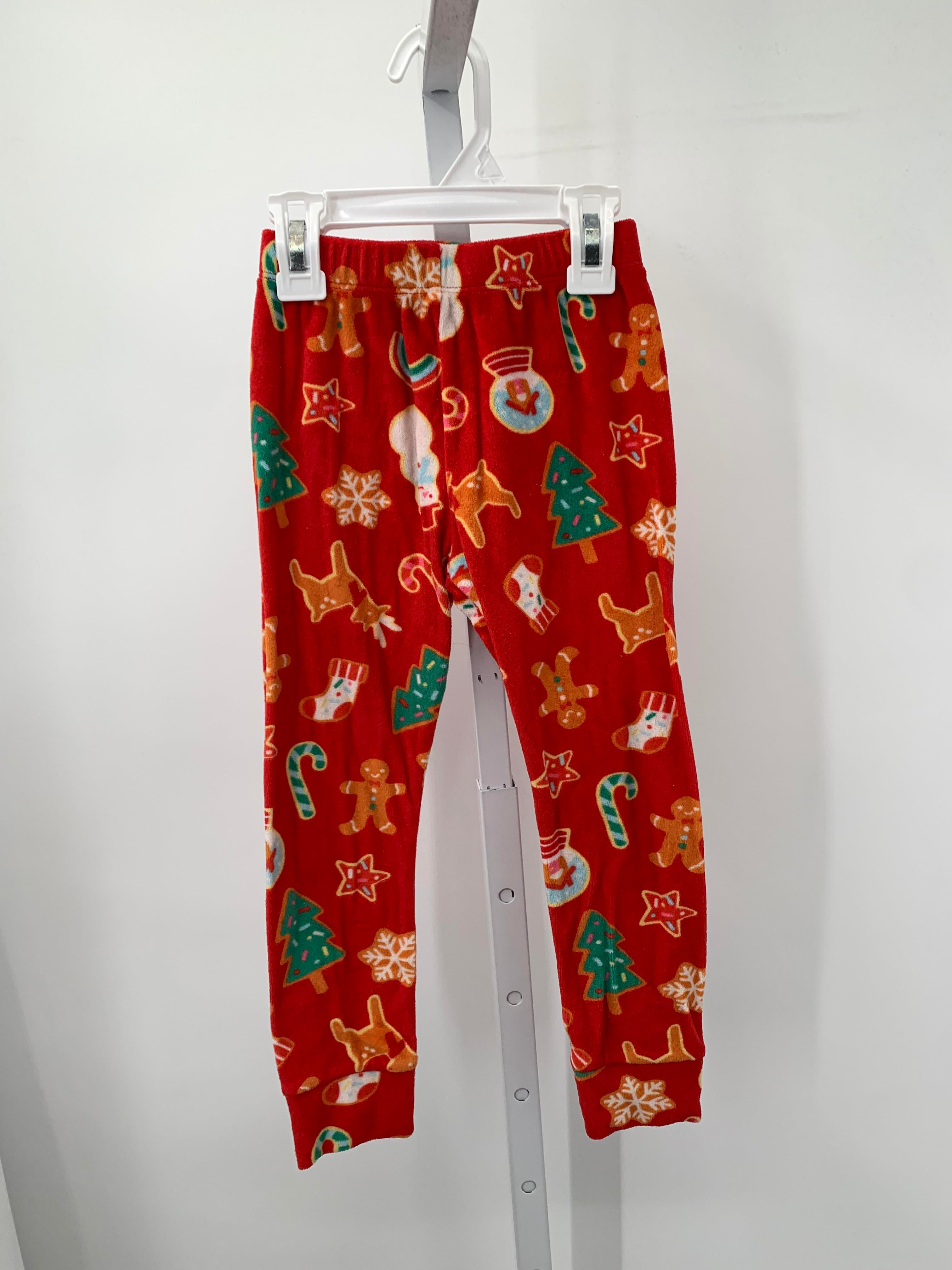 SLEEP PANTS FLEECE GINGERBREAD SUGAR COOKIES