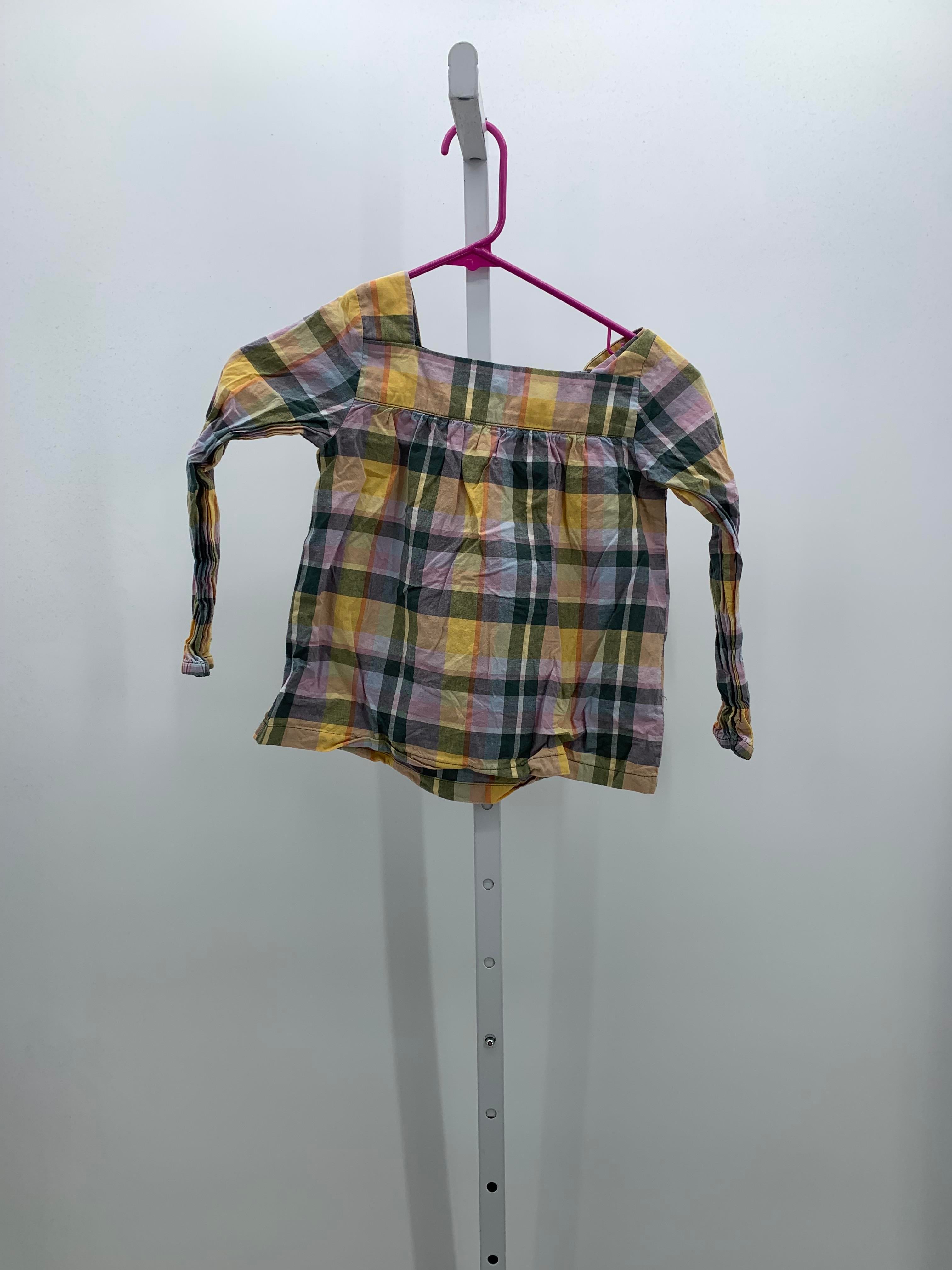 Carters Size 6/6X Girls Long Sleeve Shirt
