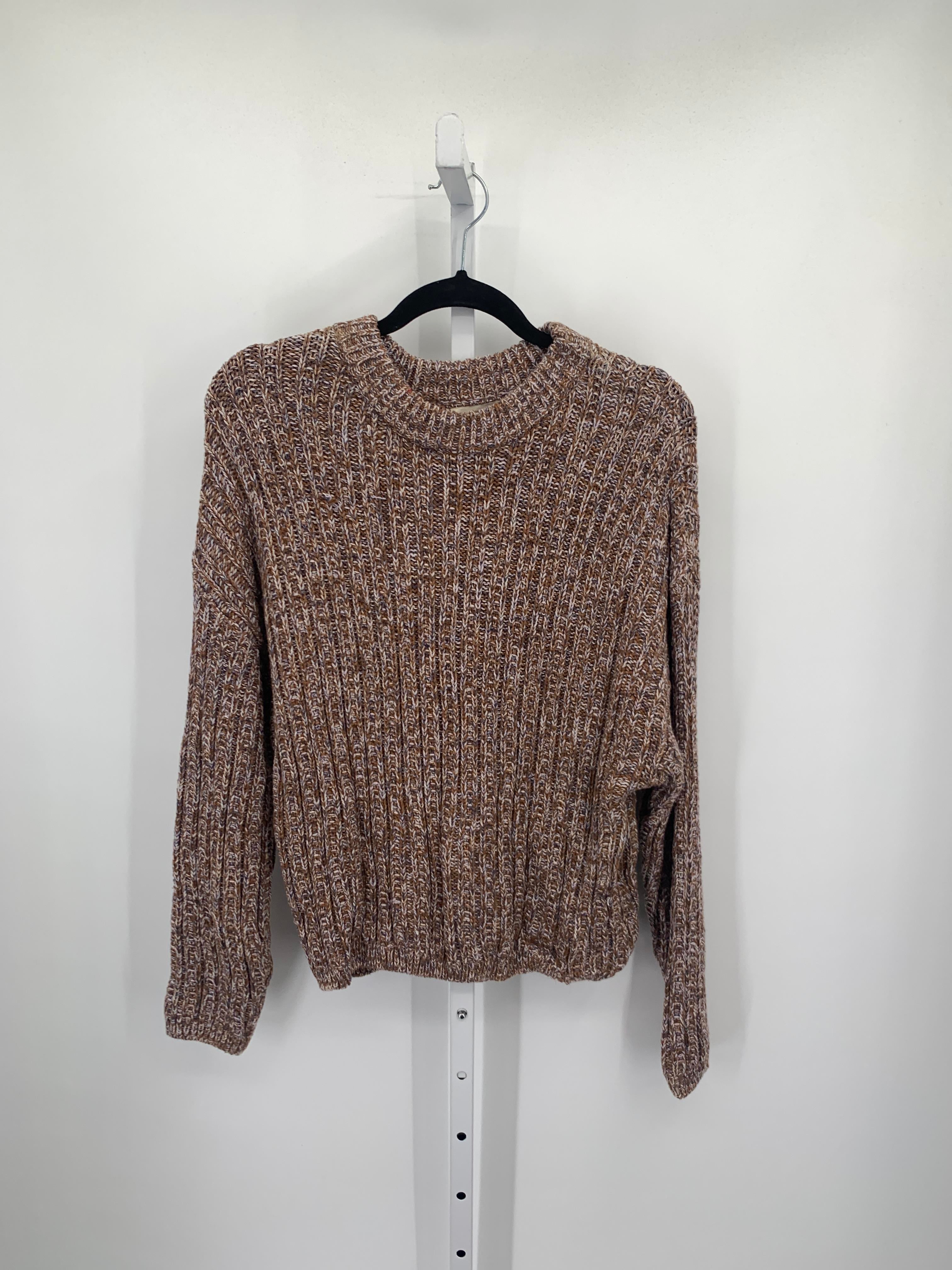 Universal Thread Size Large Misses Long Slv Sweater