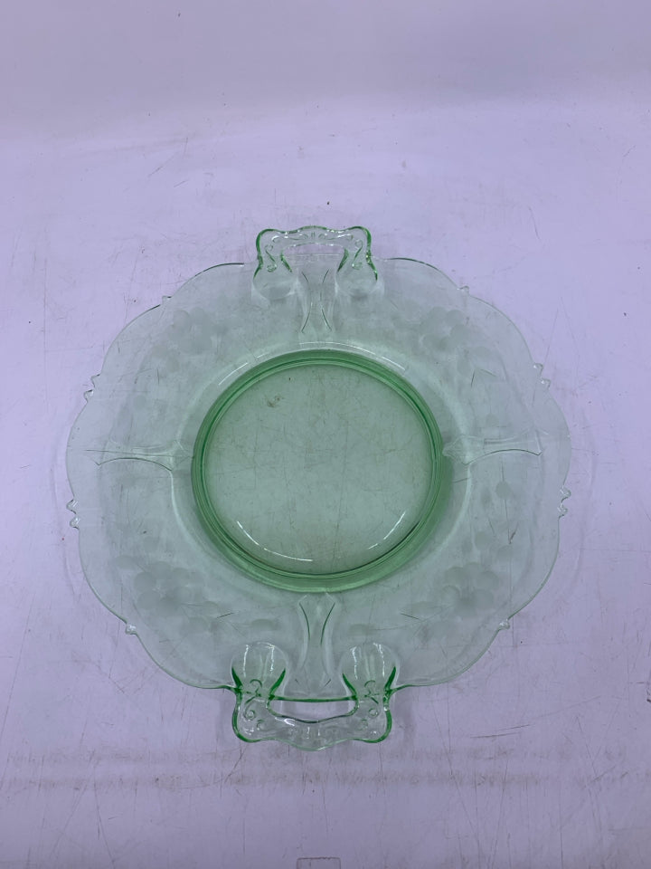 VTG LIGHT GREEN HANDLE SERVER.