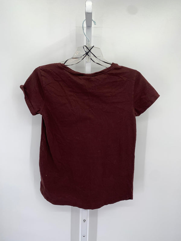 H&M Size X Small Misses Short Sleeve Shirt