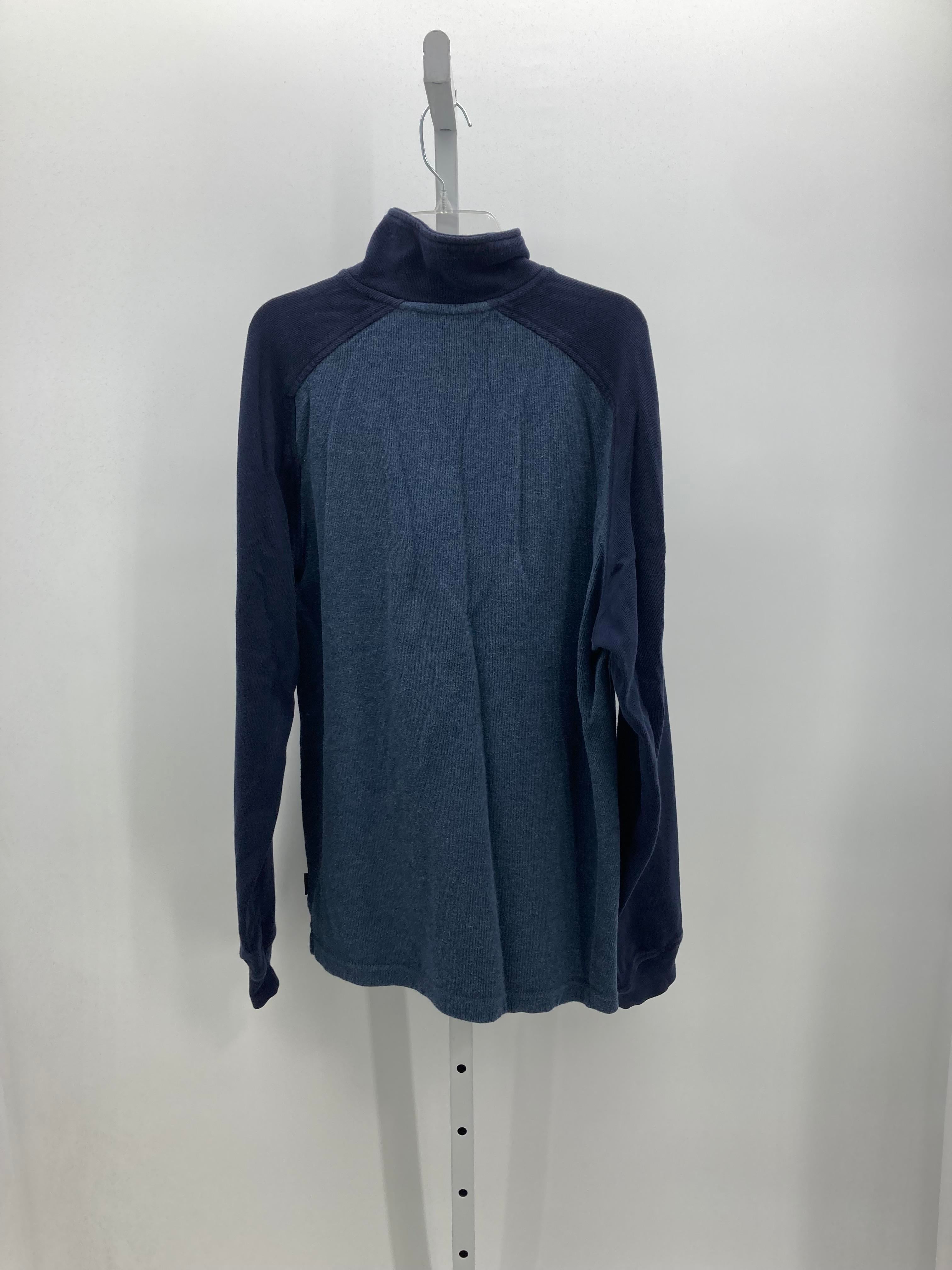 PARTIAL ZIP RIBBED