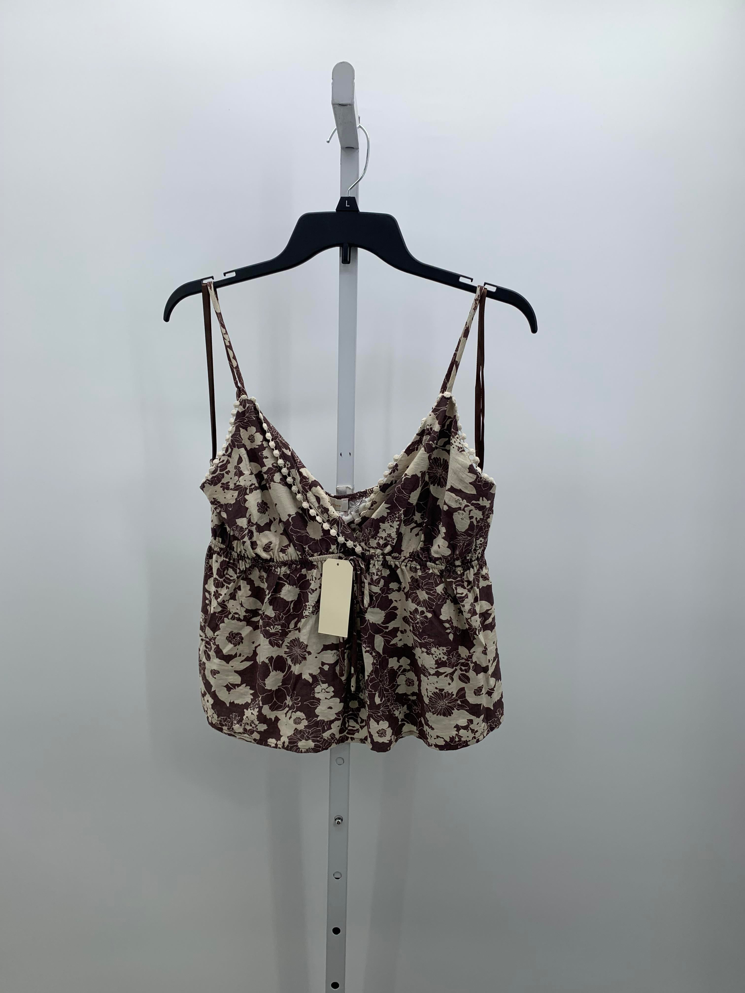 monteau Size Extra Large Juniors Tank