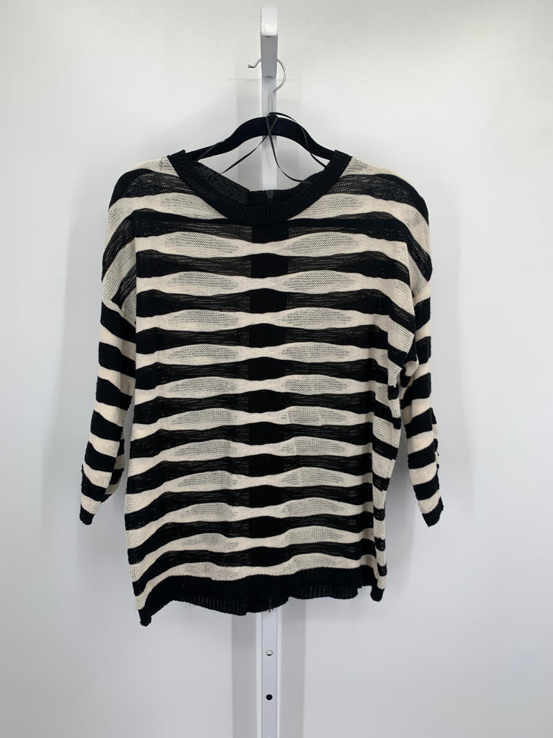 ONE A Size Large Misses Long Sleeve Sweater