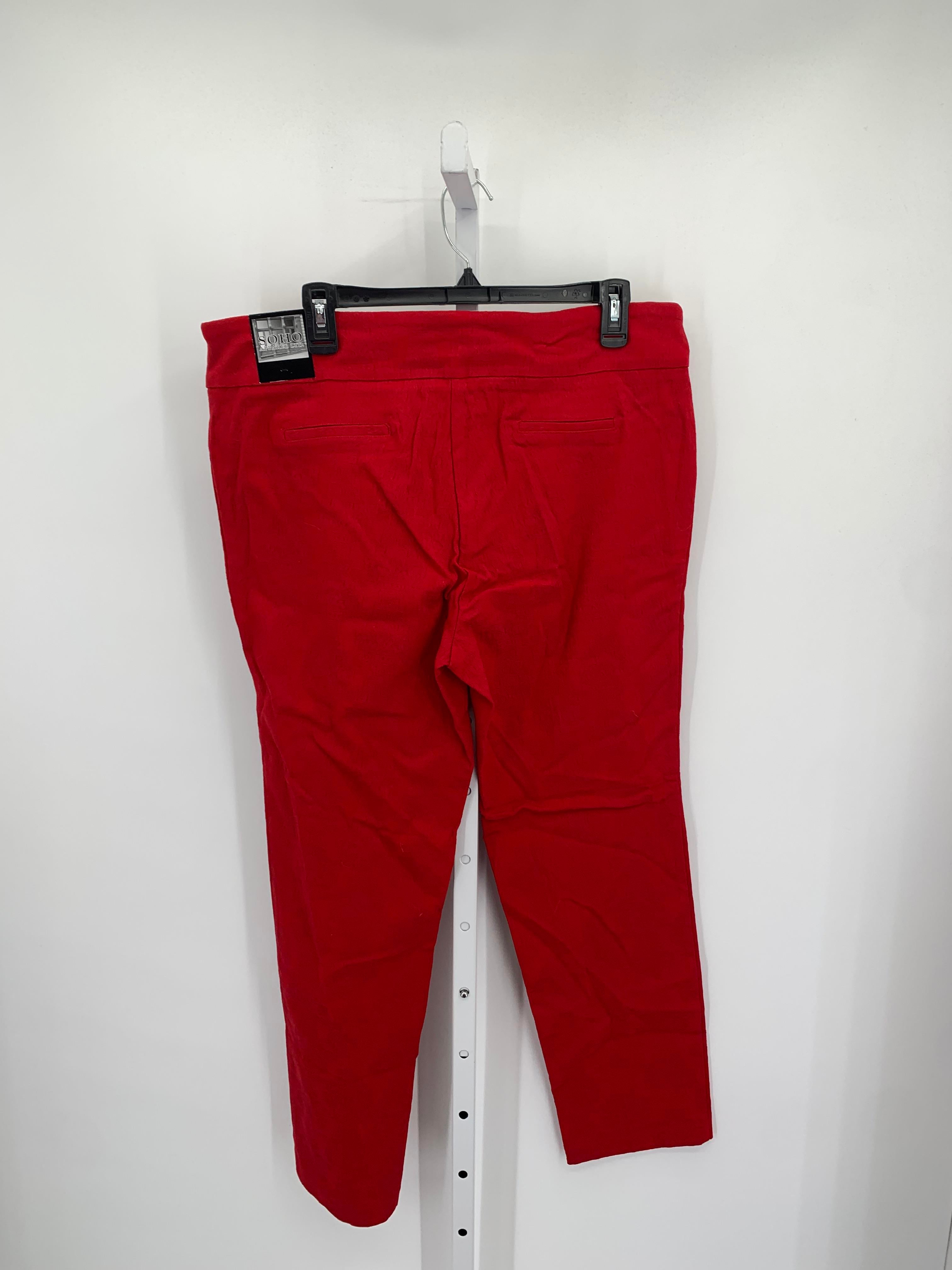 Soho Size Extra Large Misses Pants