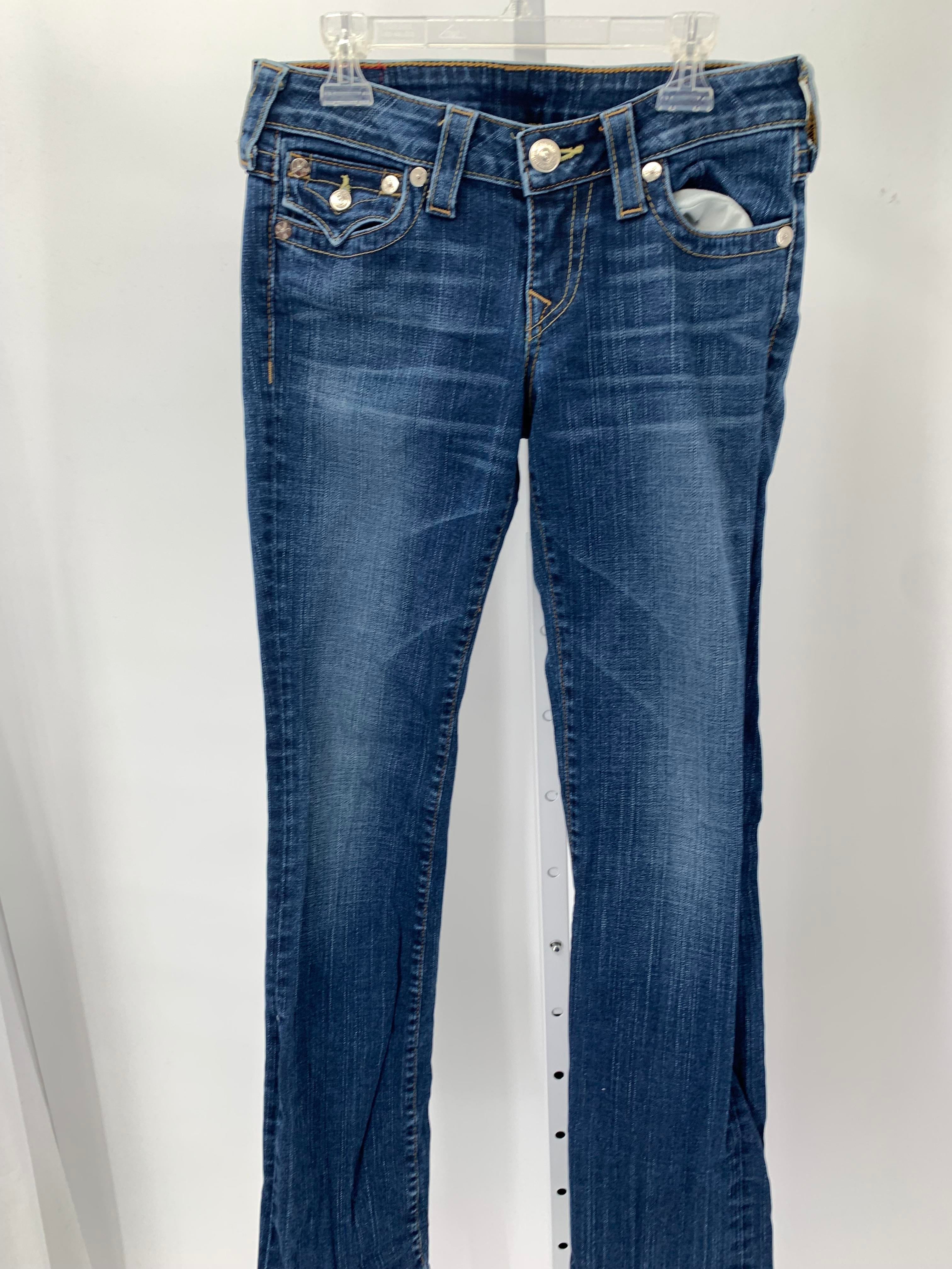 True Religion Size 4 Misses Jeans