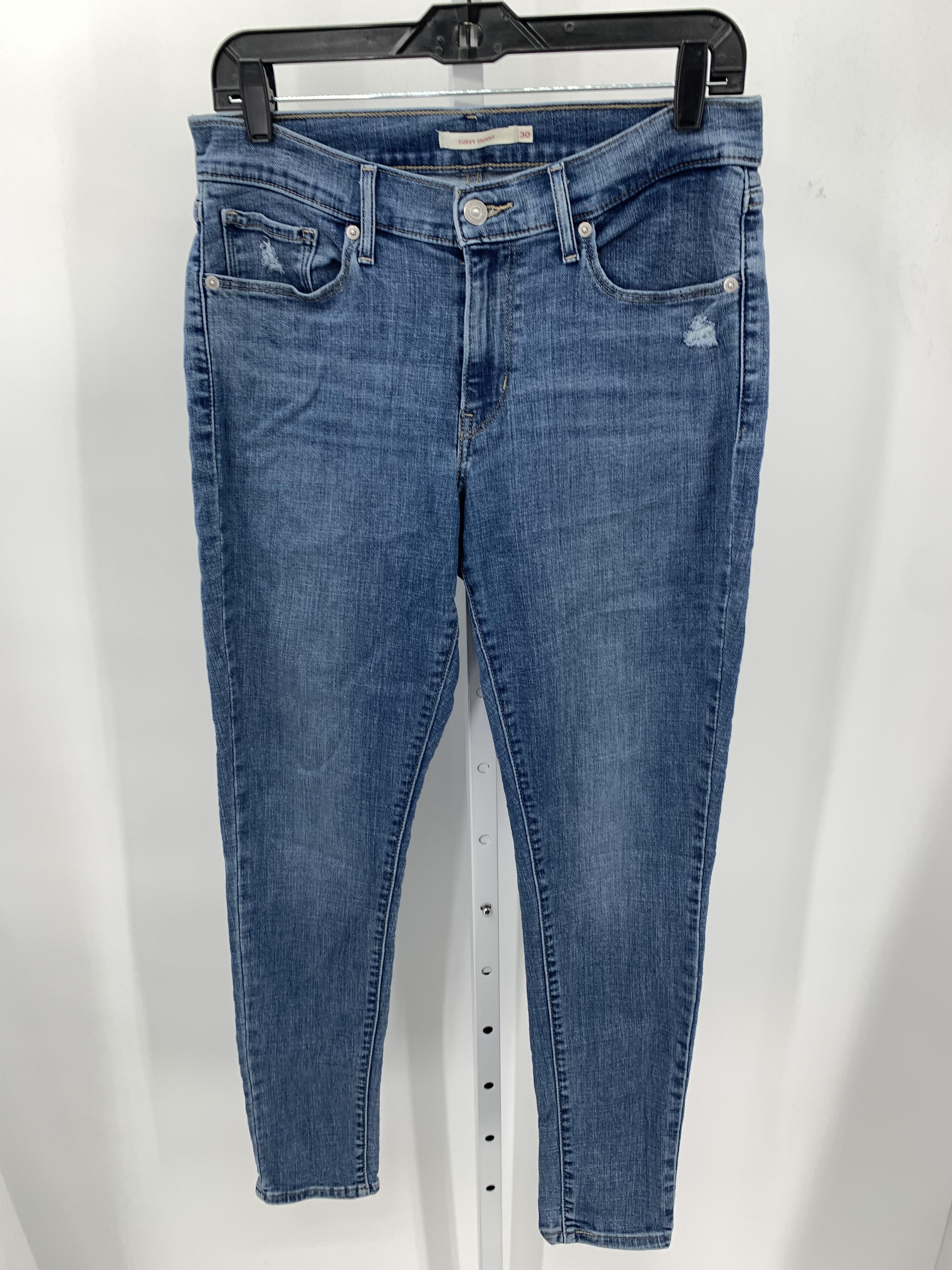 Levis Size 10 Misses Jeans
