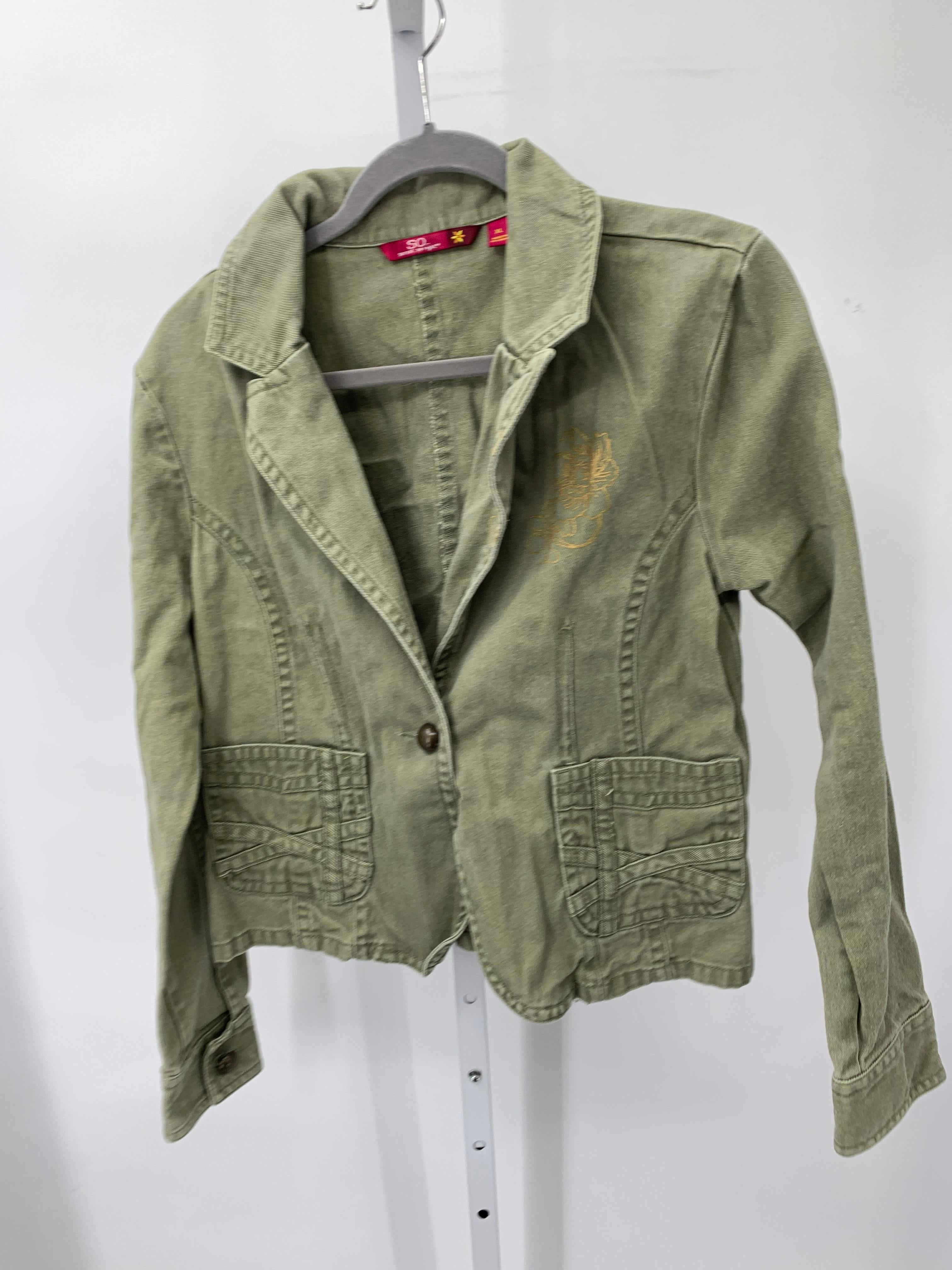 SO Size Extra Large Juniors Blazer