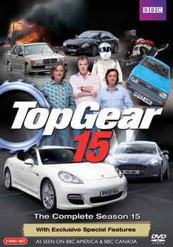Top Gear - the Complete Fifteenth Season DVD -