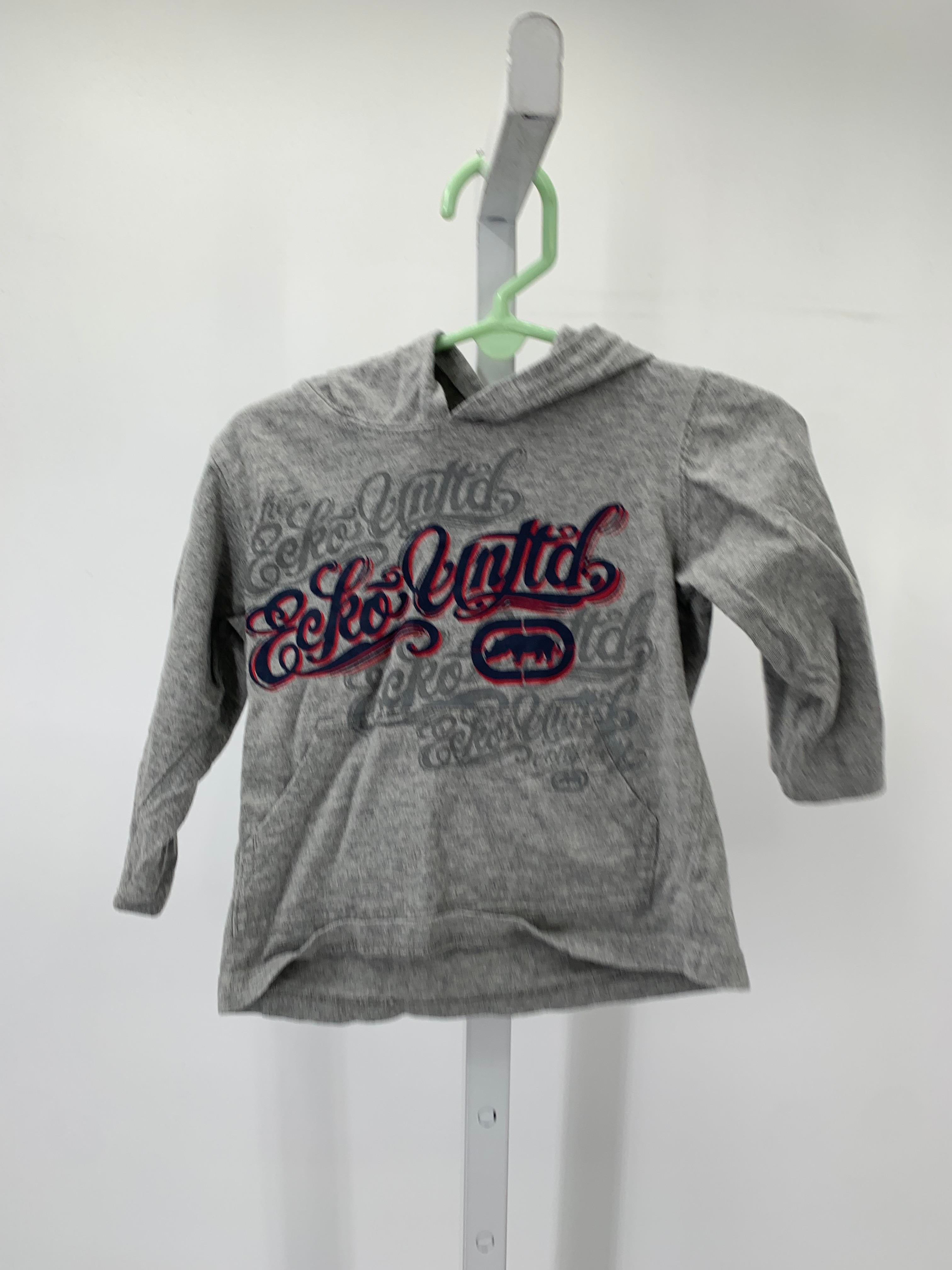 HOODED KNIT TEE