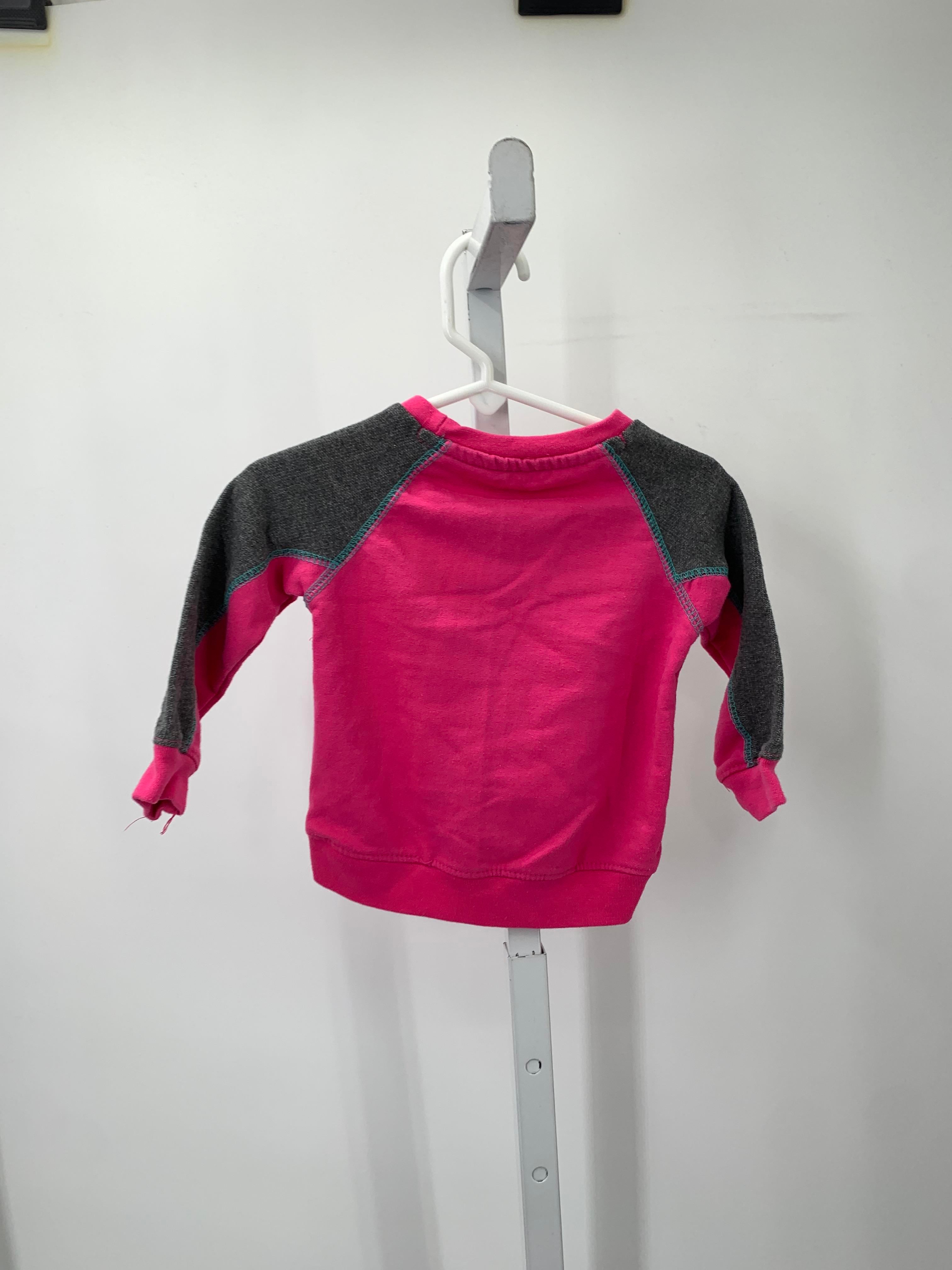 Reebok Size 12 Months Girls Long Sleeve Shirt