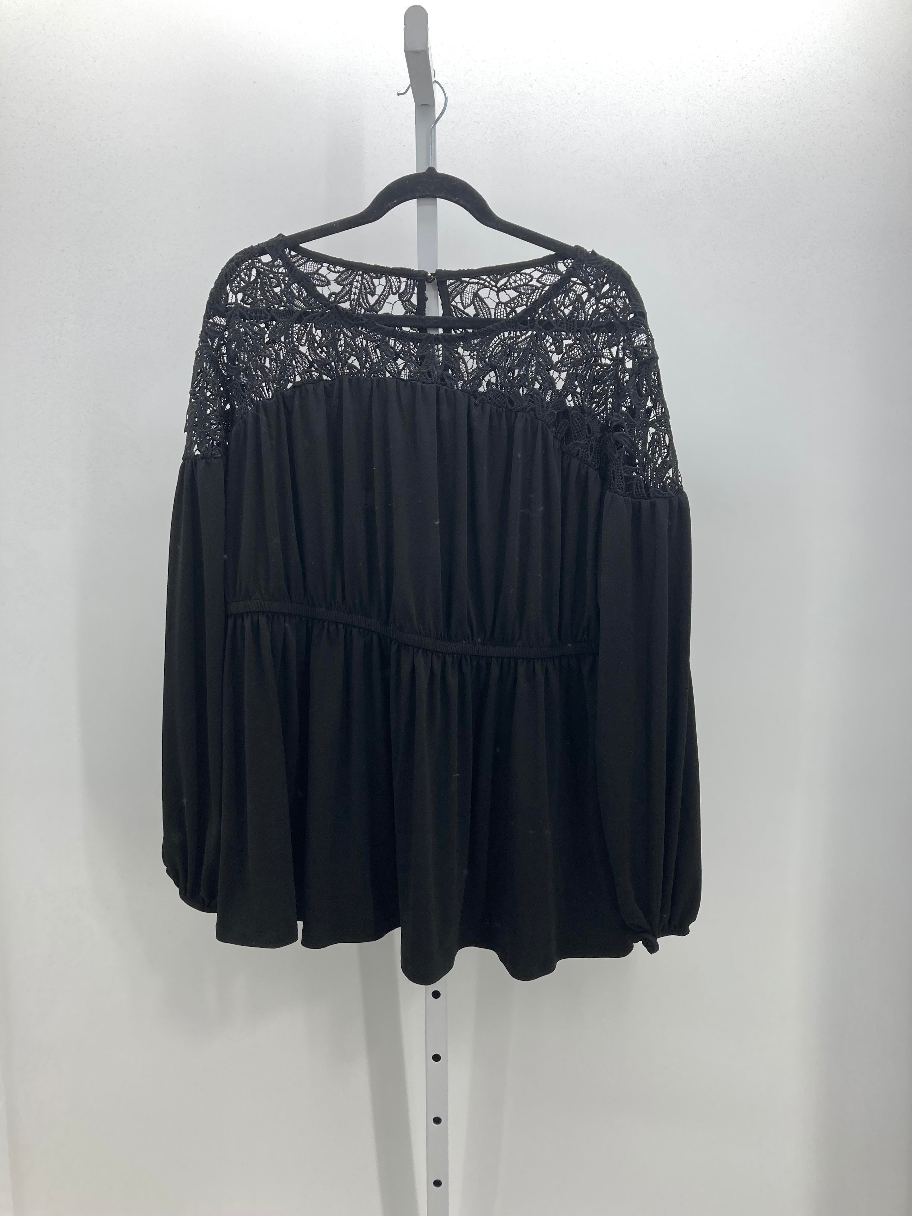 Torrid Size 2X Womens Long Sleeve Shirt