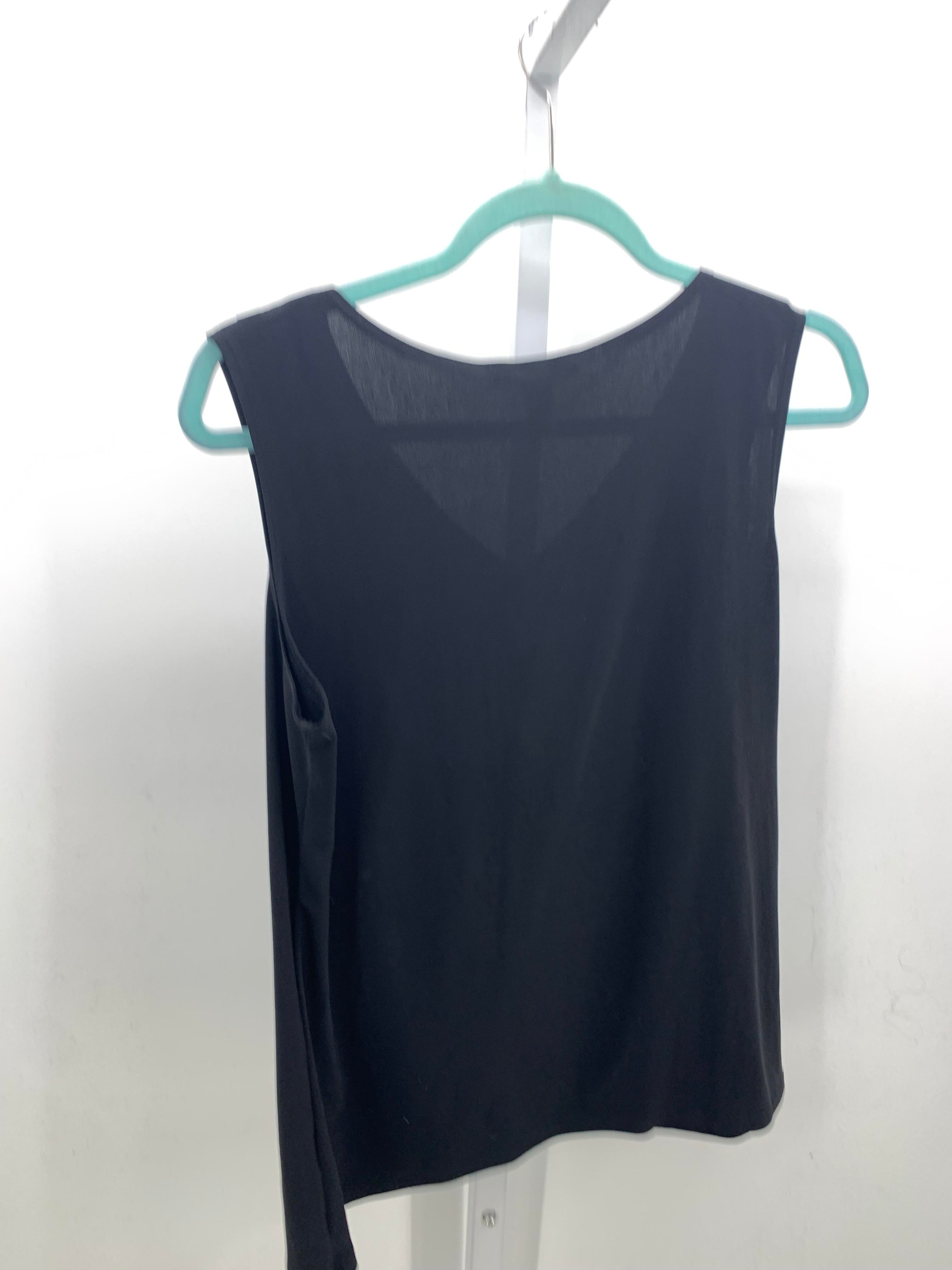 Dress Barn Size Large Petite Petite Sleeveless Shirt
