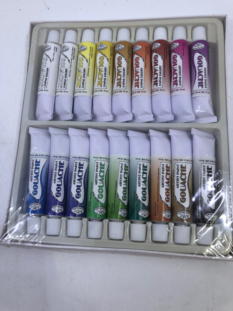 NIP GOUACHE ARTIST PAINT.