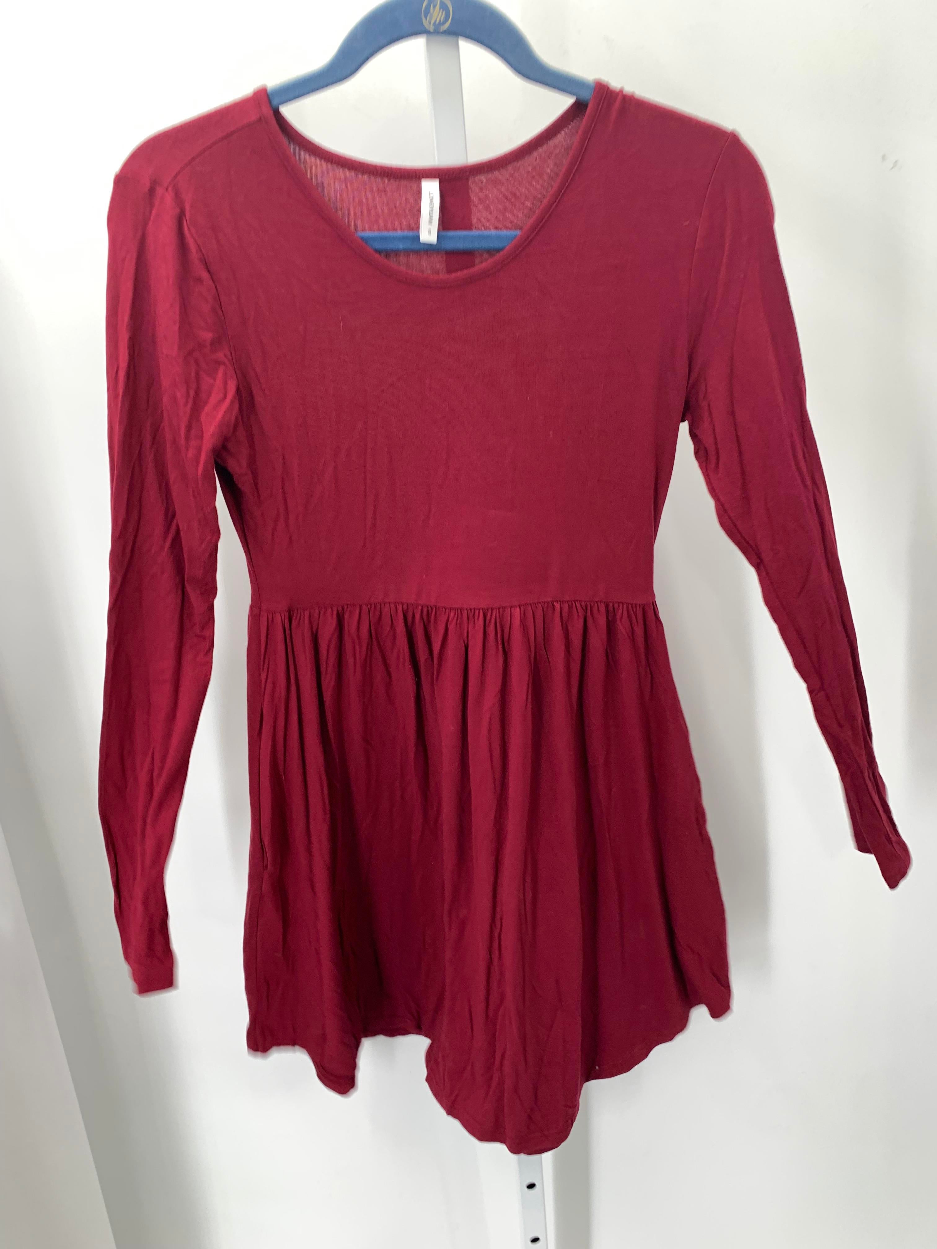 Size Small Juniors Long Sleeve Dress
