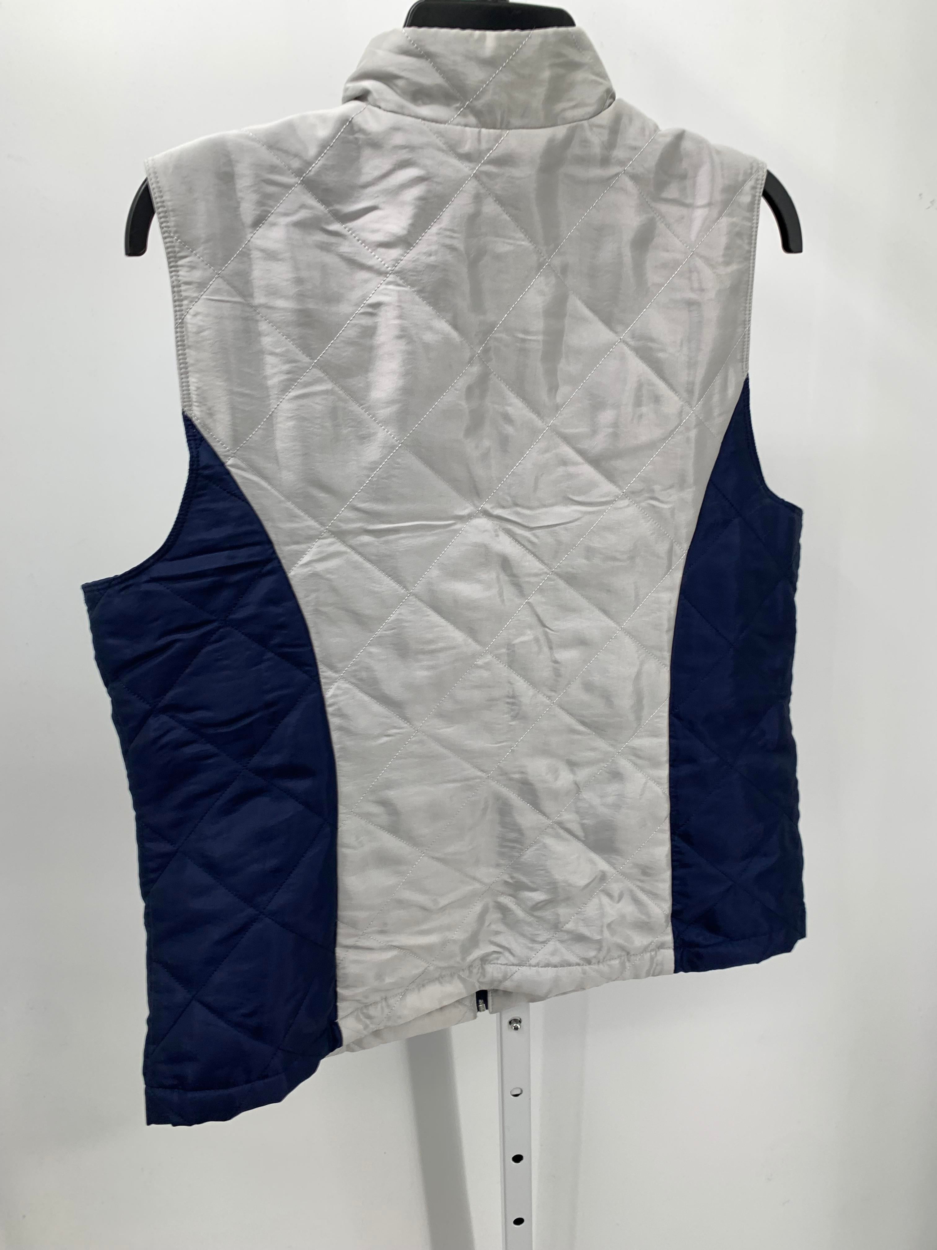 Chico's Size Medium Misses Vest