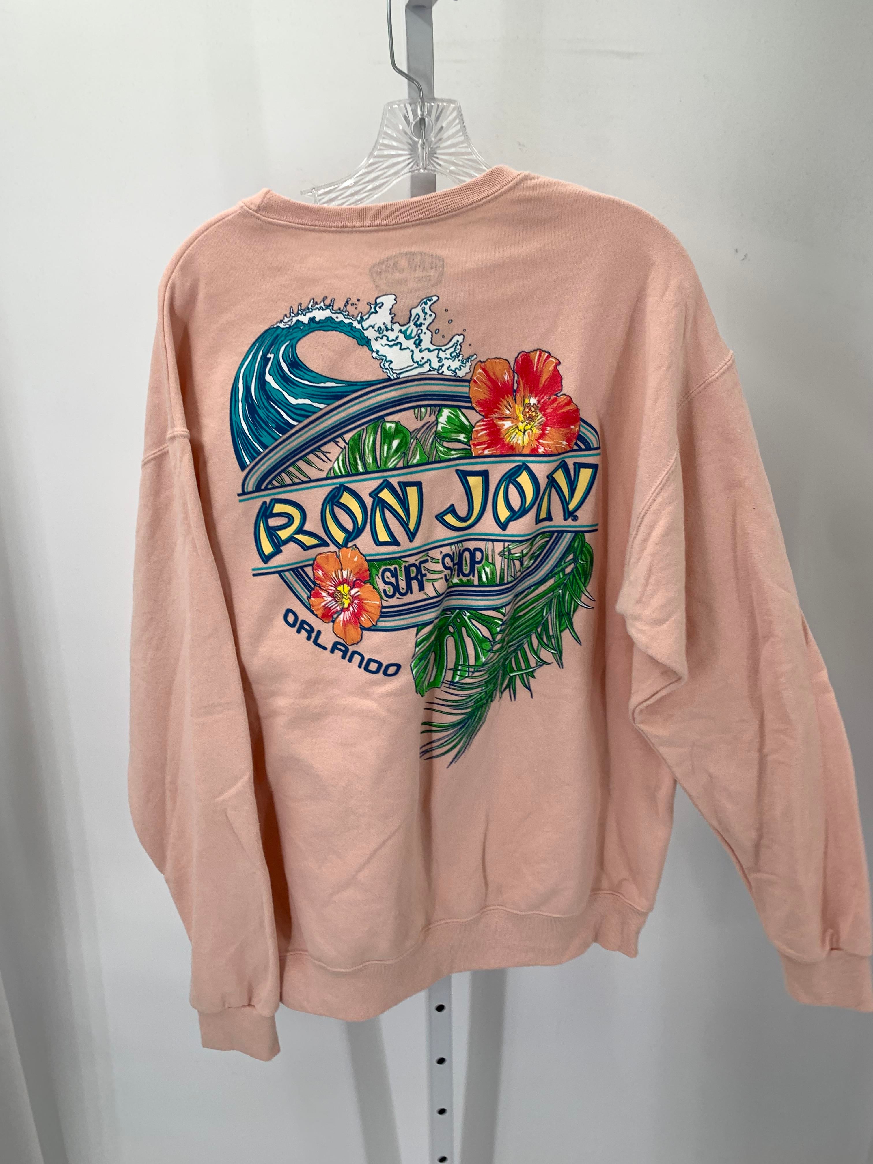 Ron Jon Size Large Misses Long Sleeve Shirt