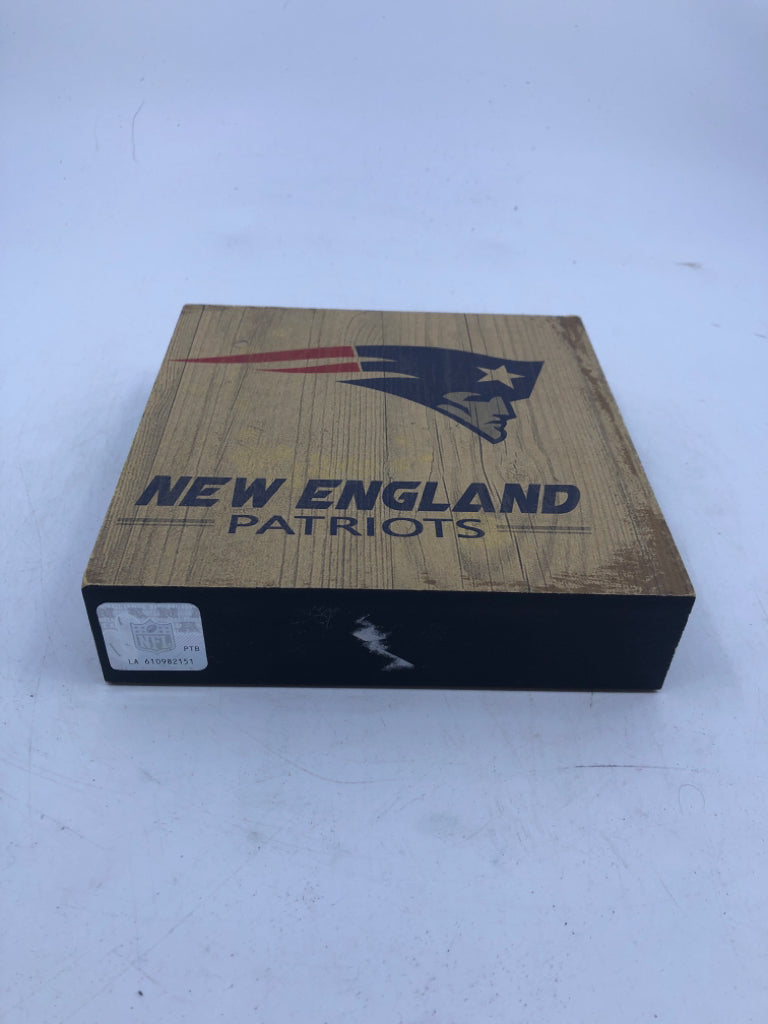 PATS BLOCK SIGN.