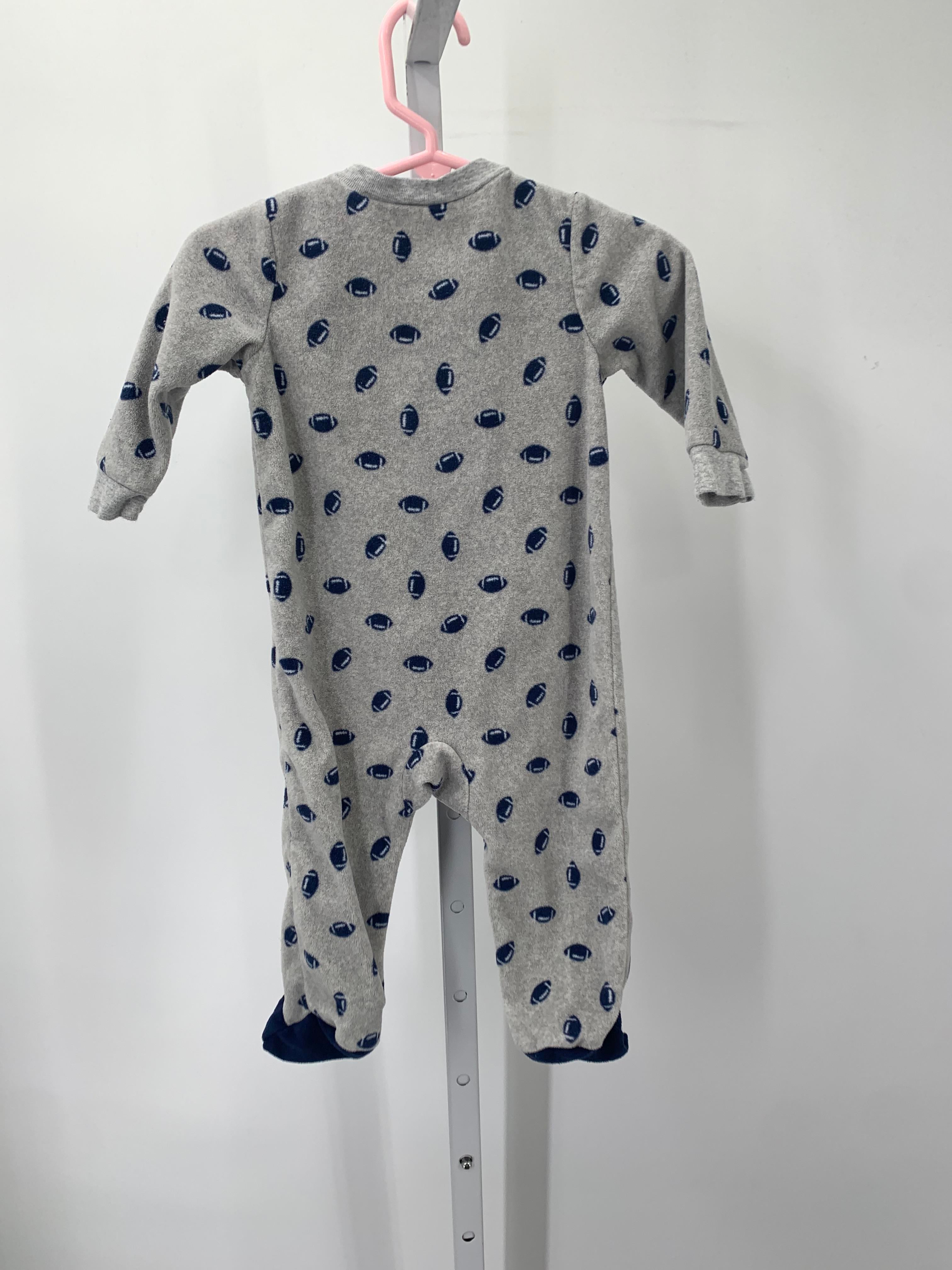 FOOTBALLS FLEECE ZIP