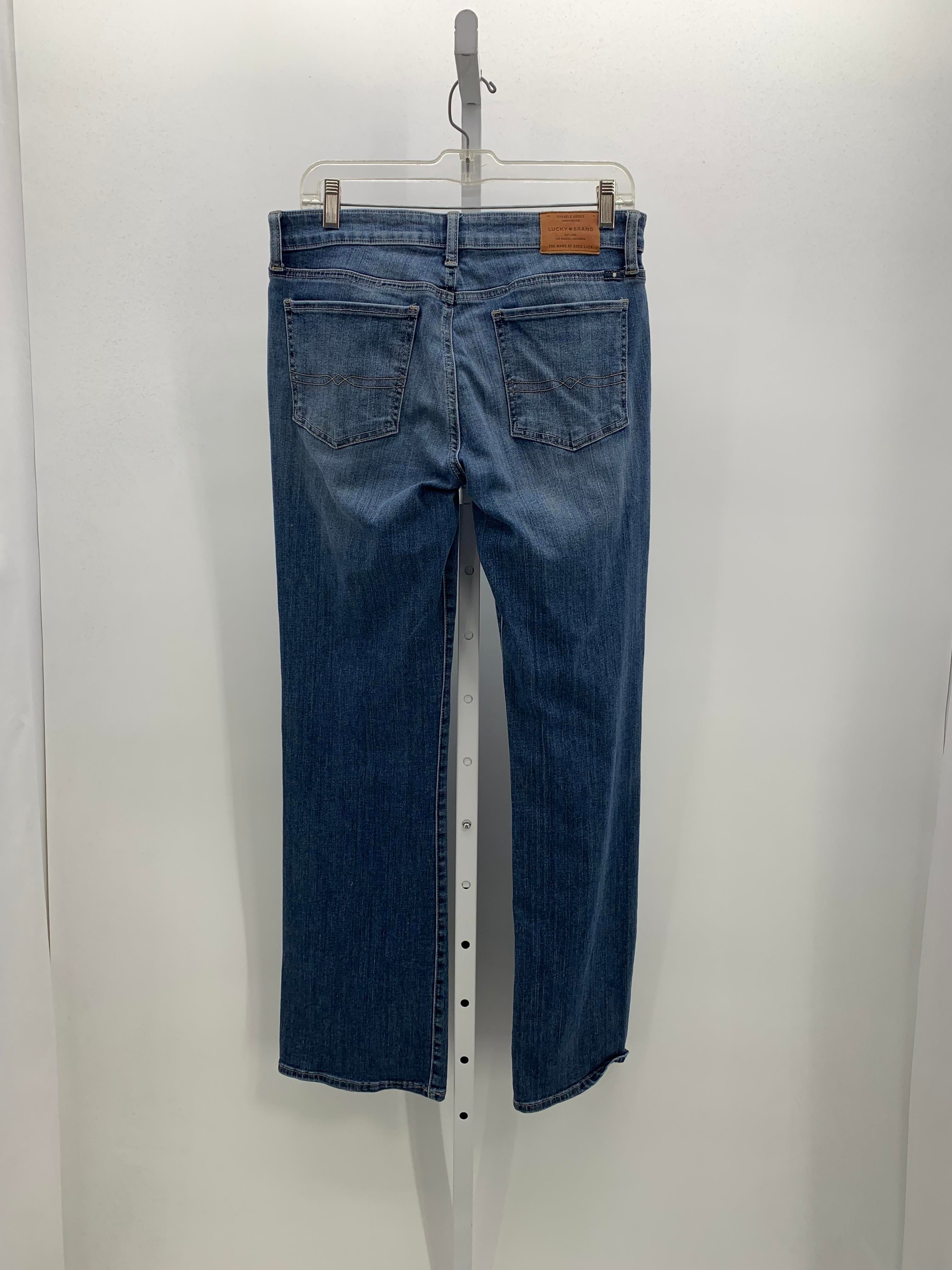 Lucky Brand Size 10 Misses Jeans