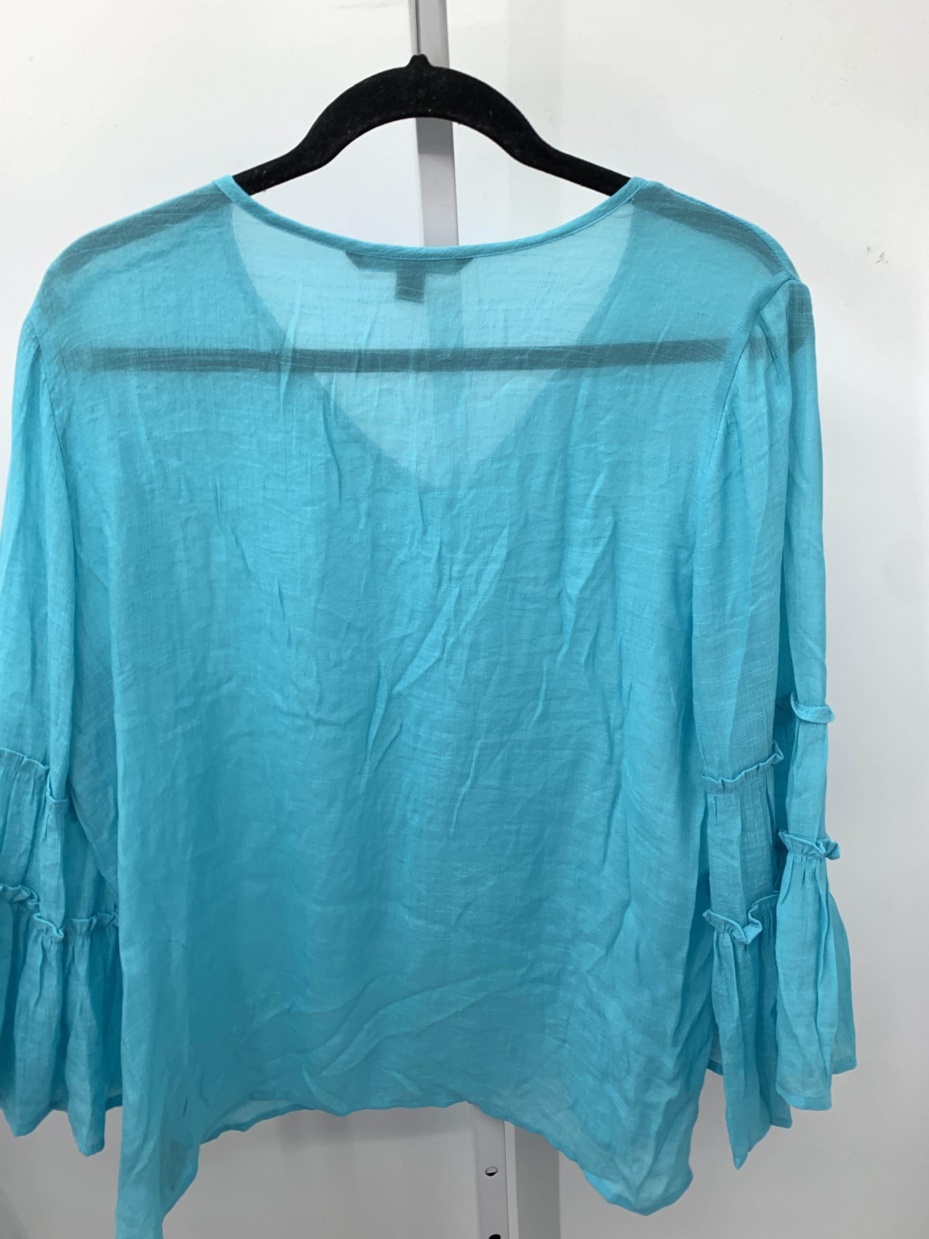 Zac & Rachel Size Small Misses Long Sleeve Shirt