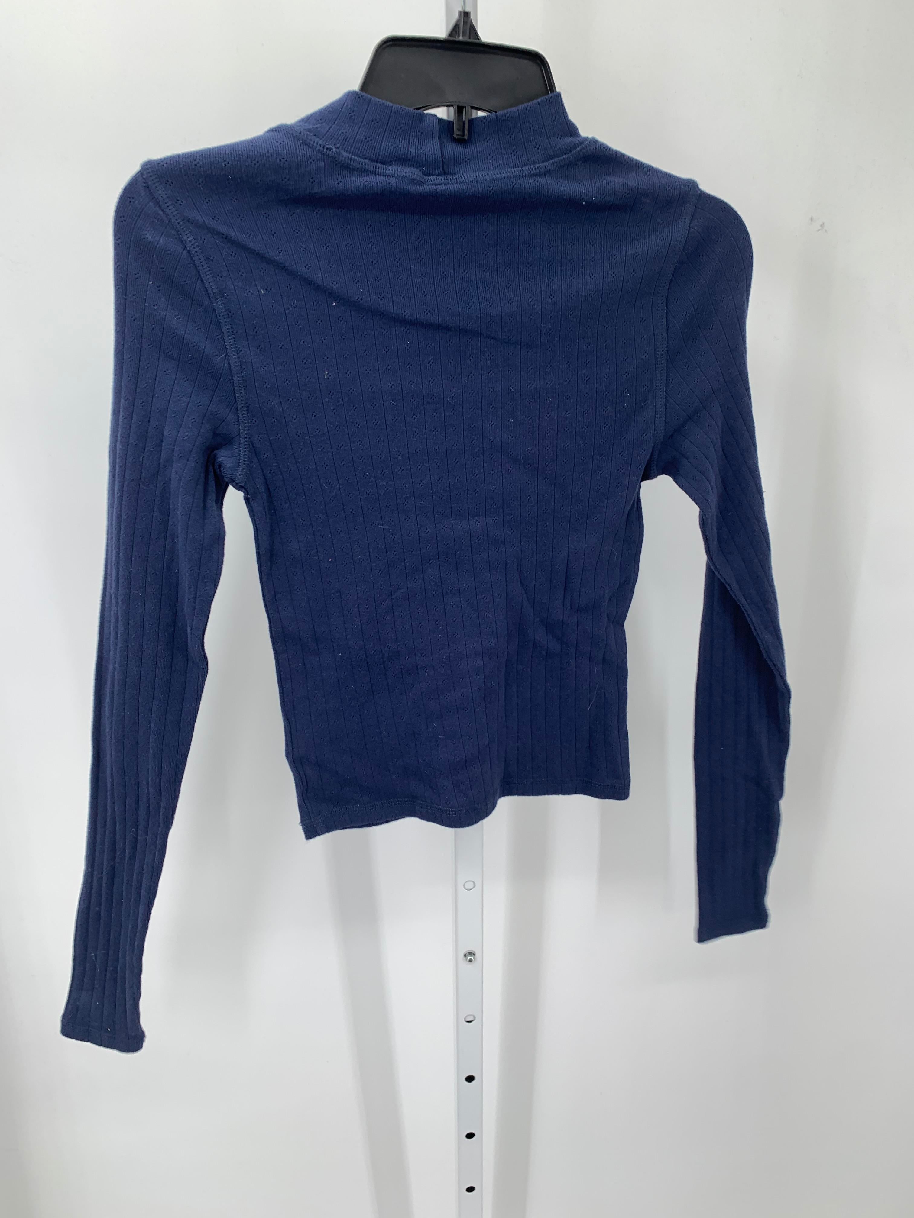 American Eagle Size Small Juniors Long Sleeve Shirt