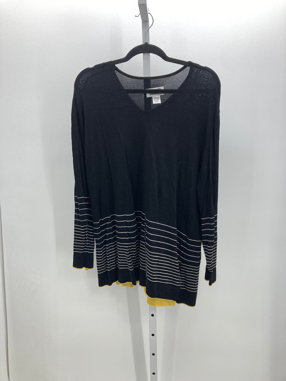 Chico's Size Large Misses Long Slv Sweater