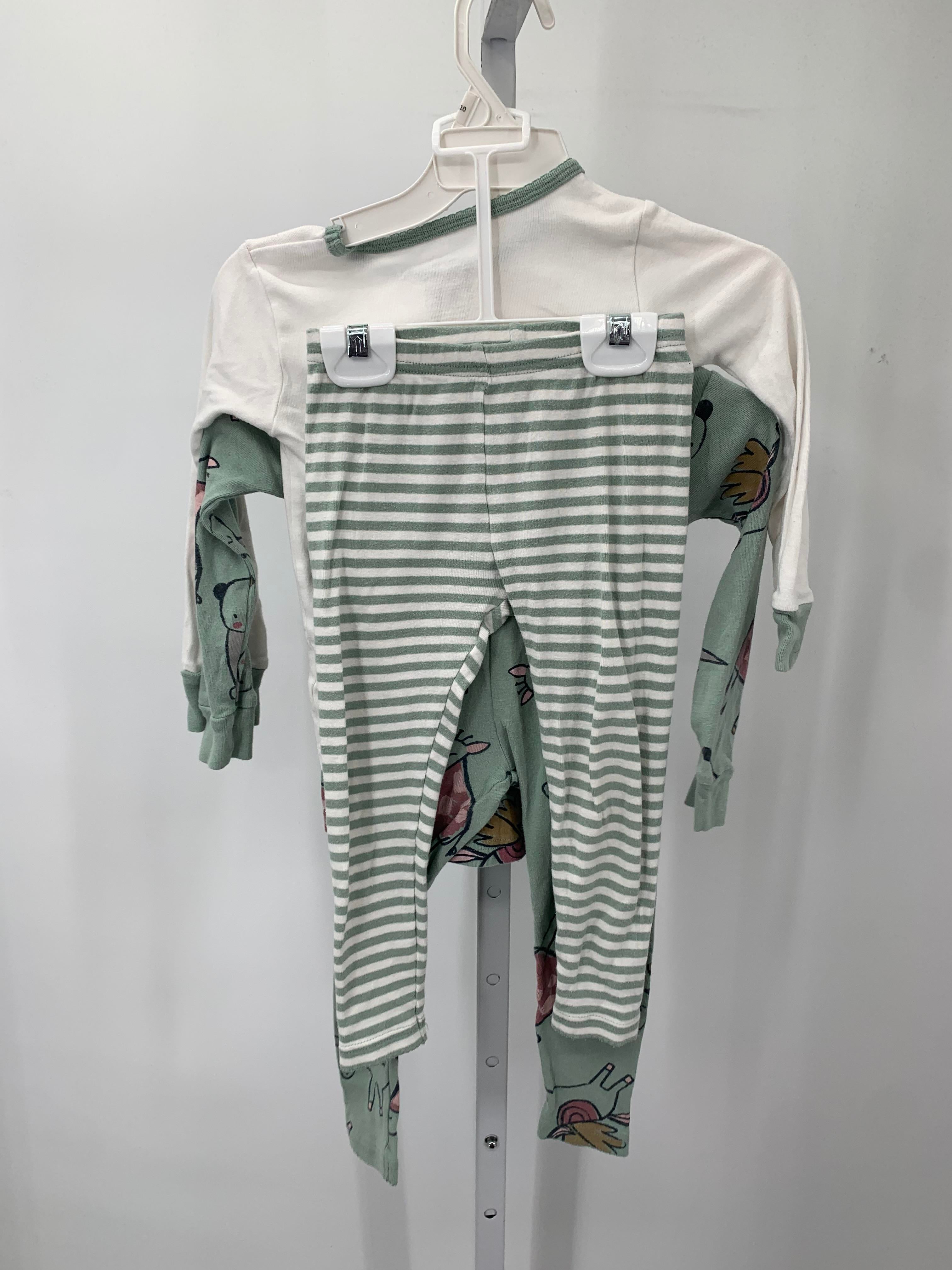 Carters Size 3T Girls Pajamas
