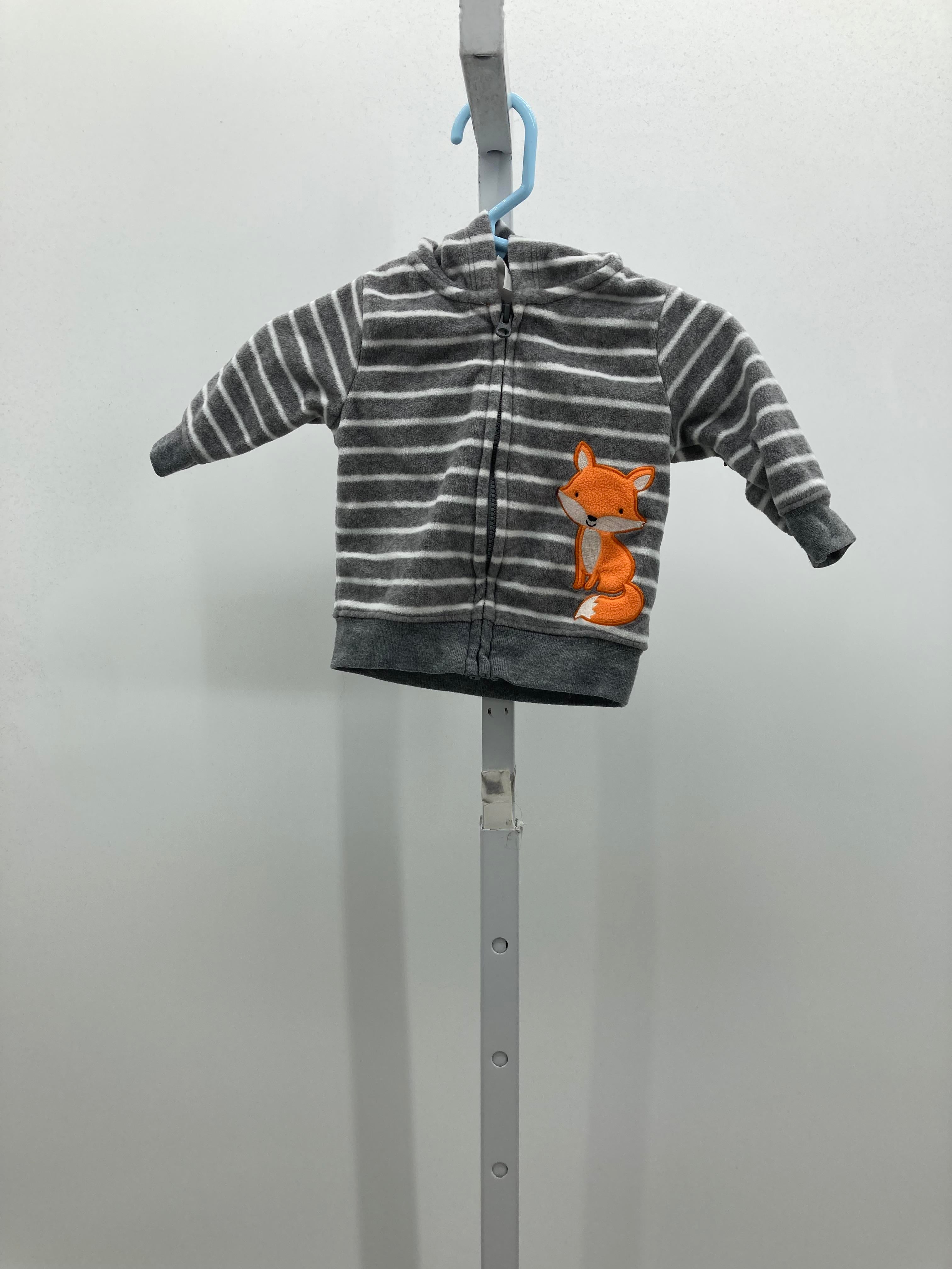 HOODED STRIPES FOX