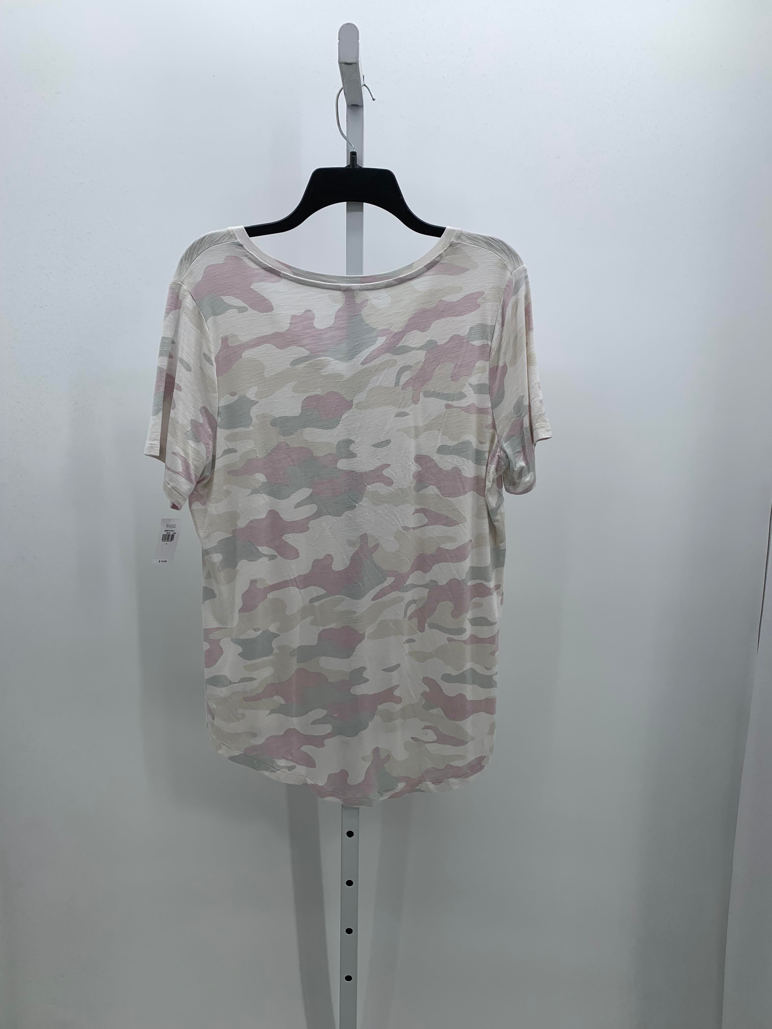 Old Navy Size Large Misses Short Sleeve Shirt