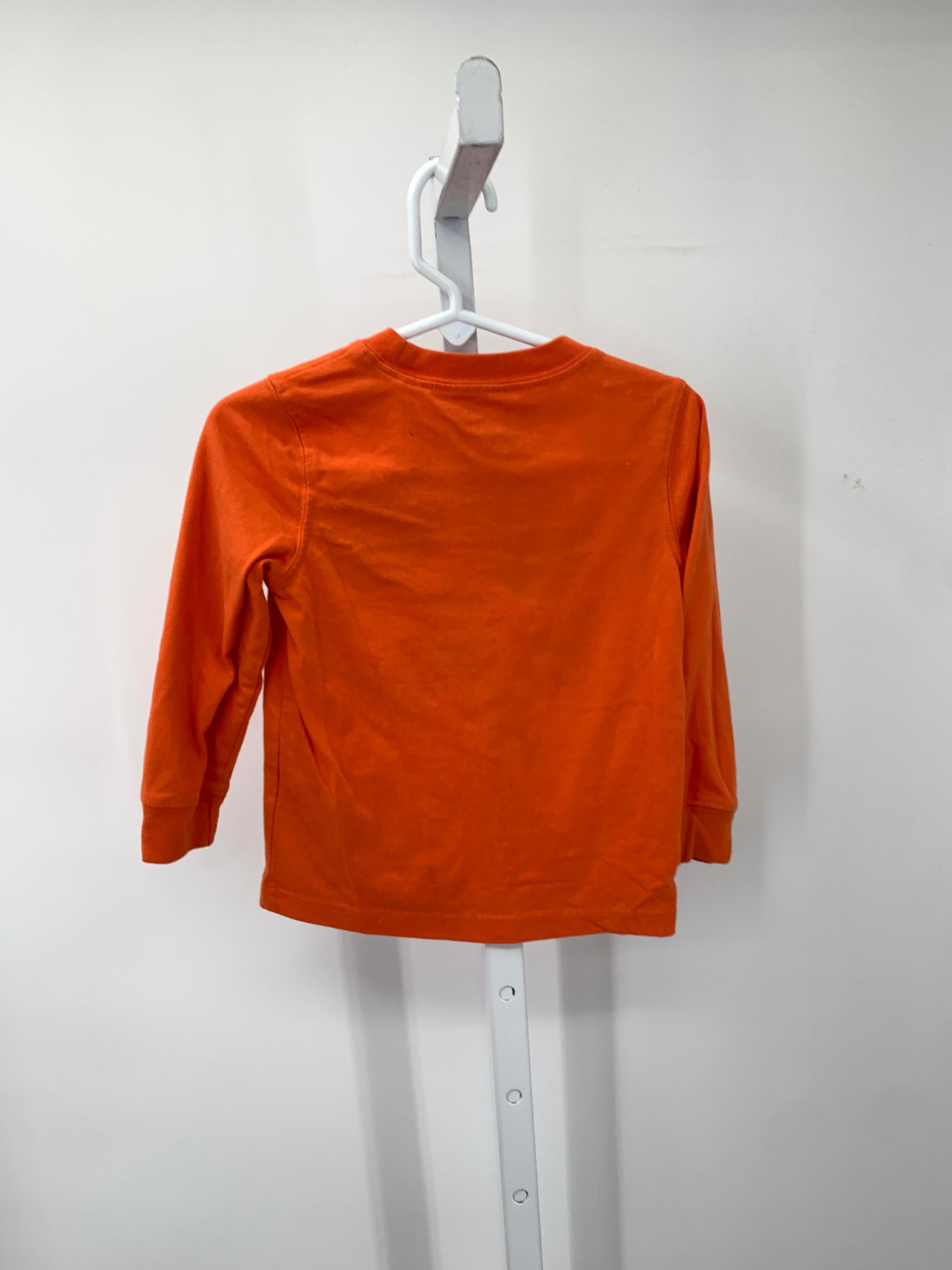 LONG SLV SHIRT JACK-O-LANTERN