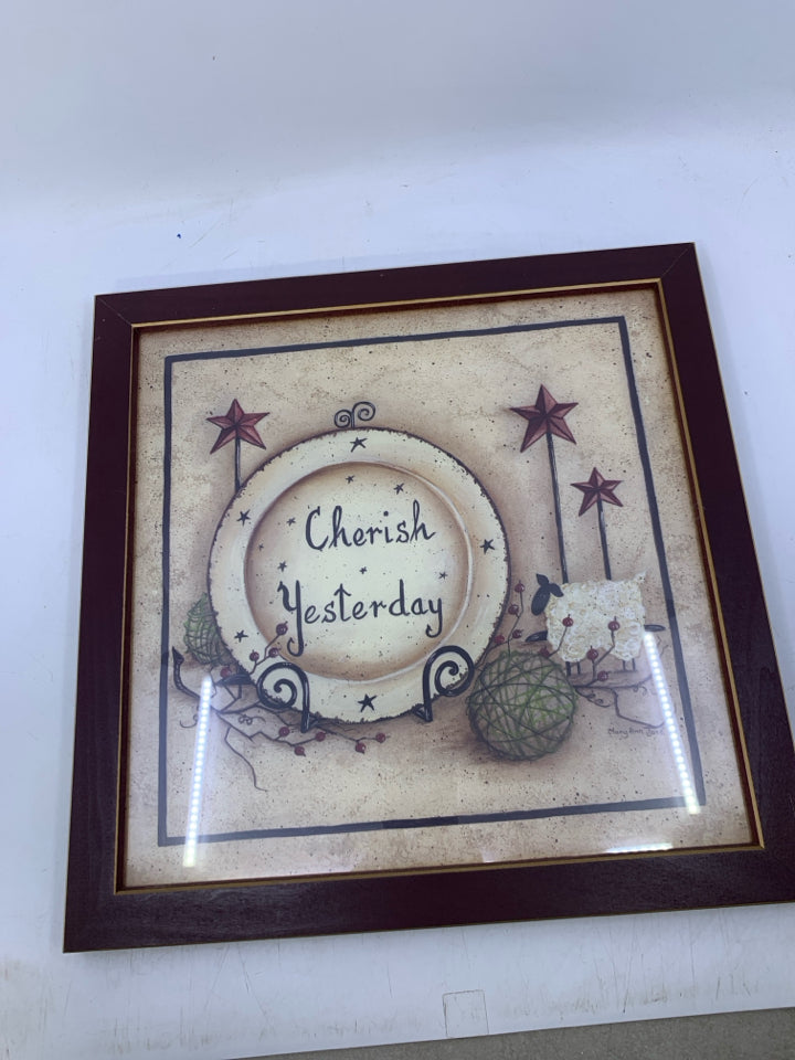 PRIMITIVE CHERISH YESTERDAY.