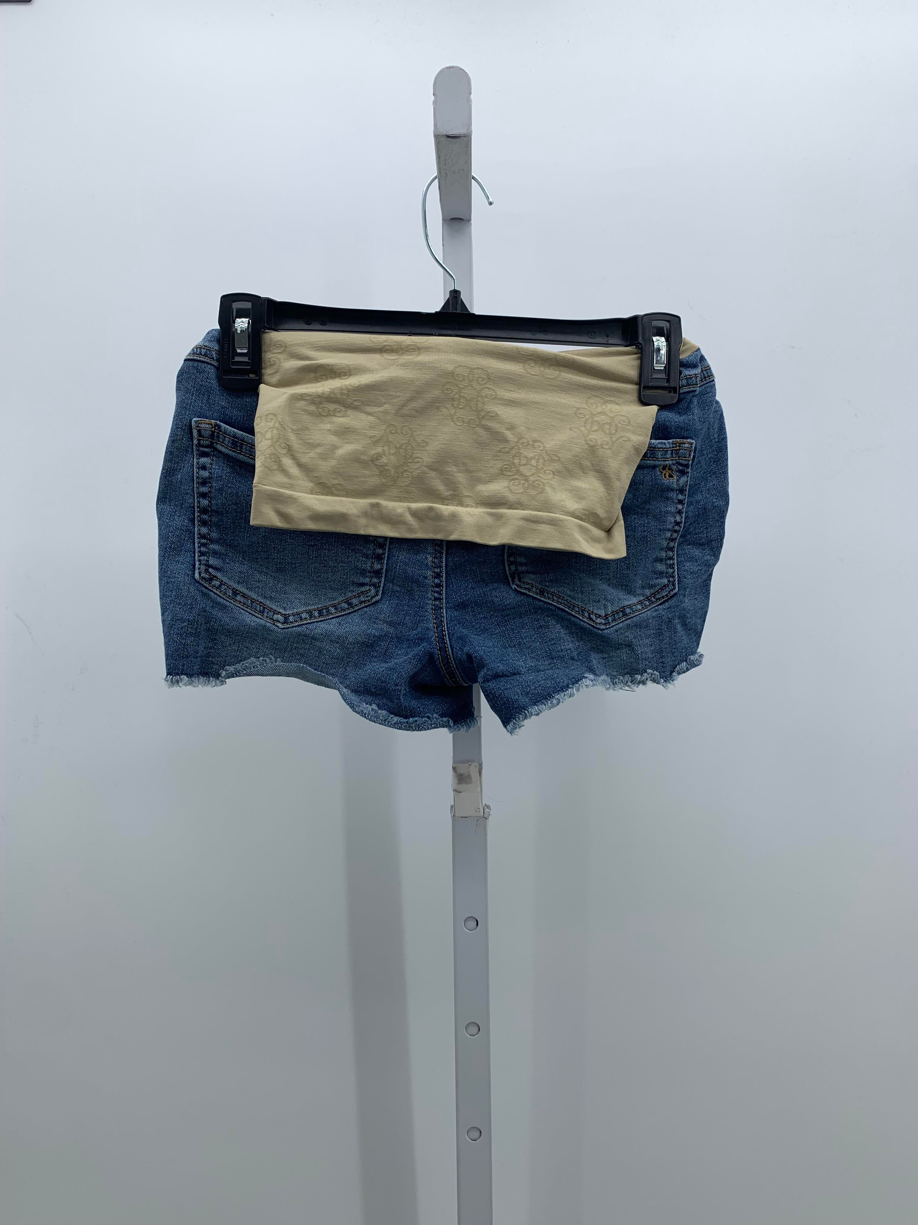 Jessica Simpson Denim Size Small Maternity Shorts