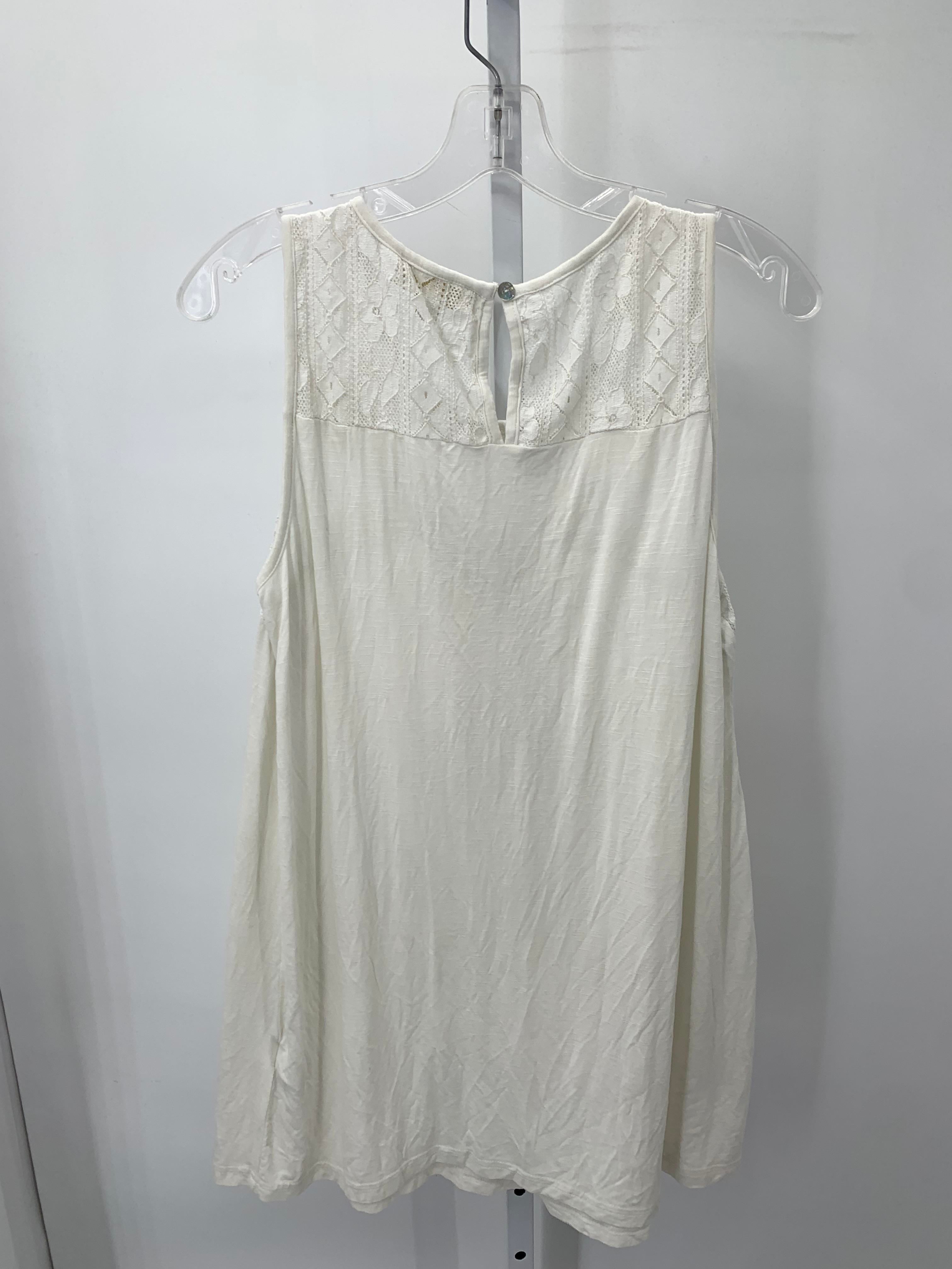 Suzanne Betro Size Large Misses Tank
