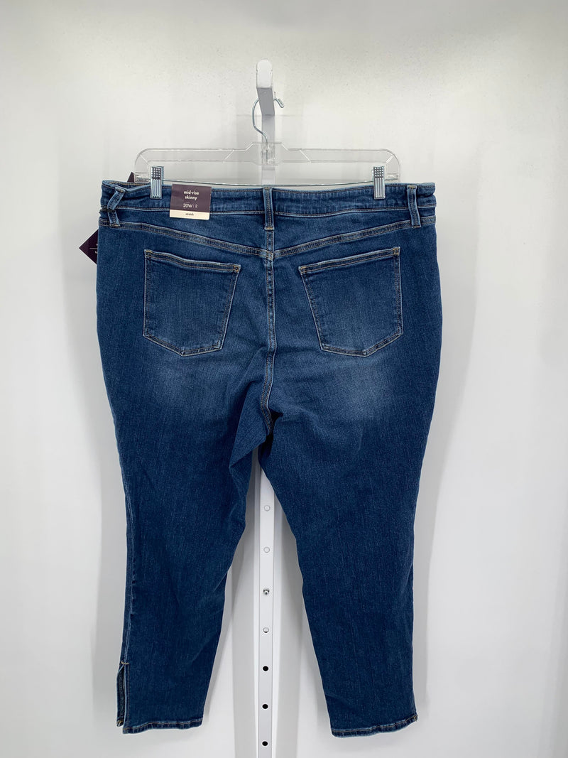 Ava & Viv Size 20 W Womens Jeans