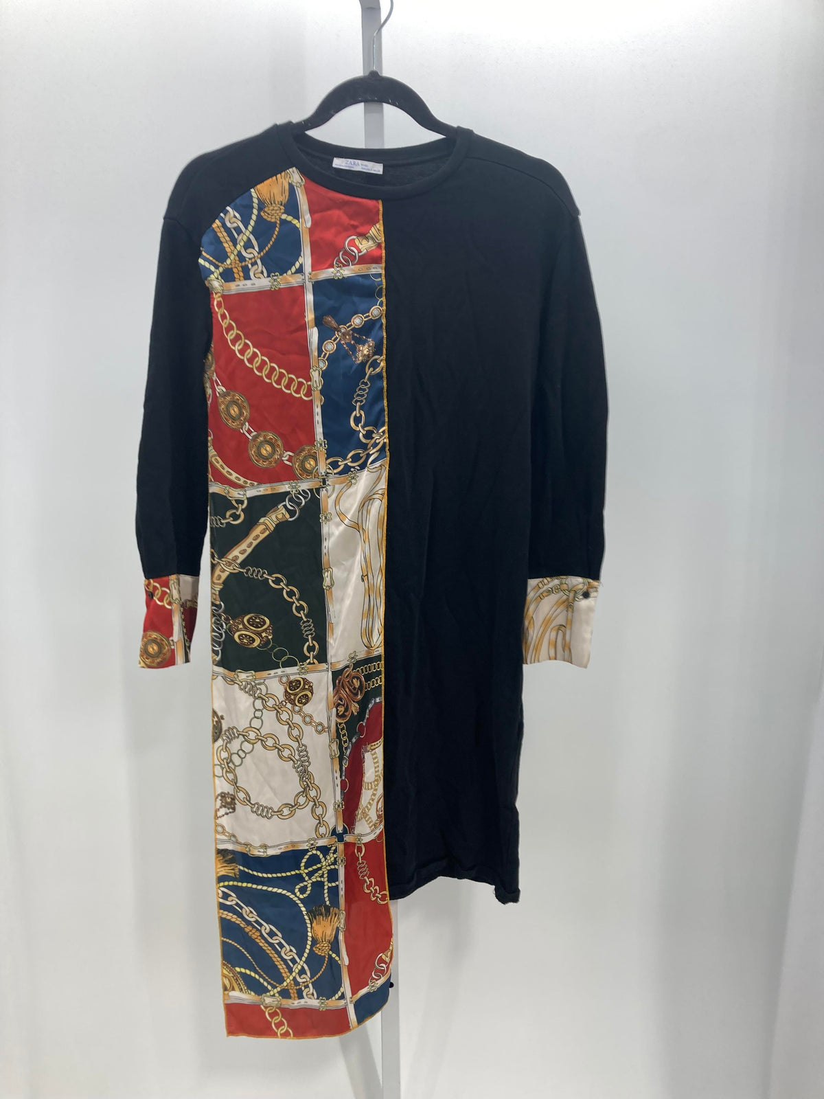 Zara Size Small Misses Long Sleeve Dress