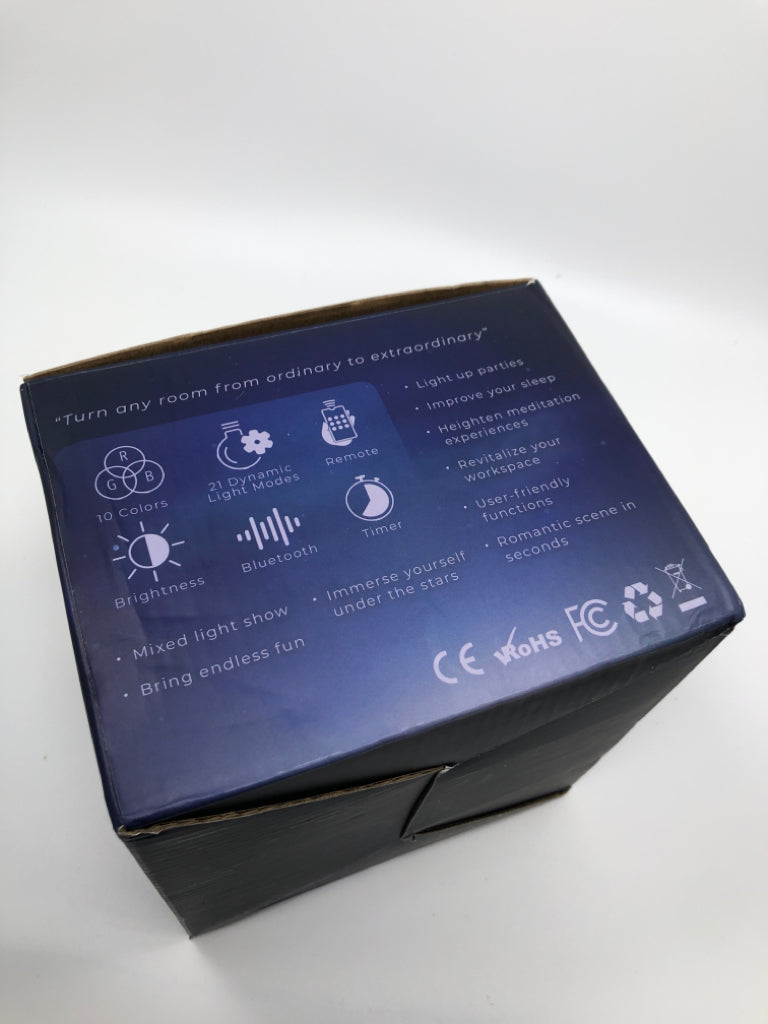 SKY BRIGHT PROJECTOR IN BOX.