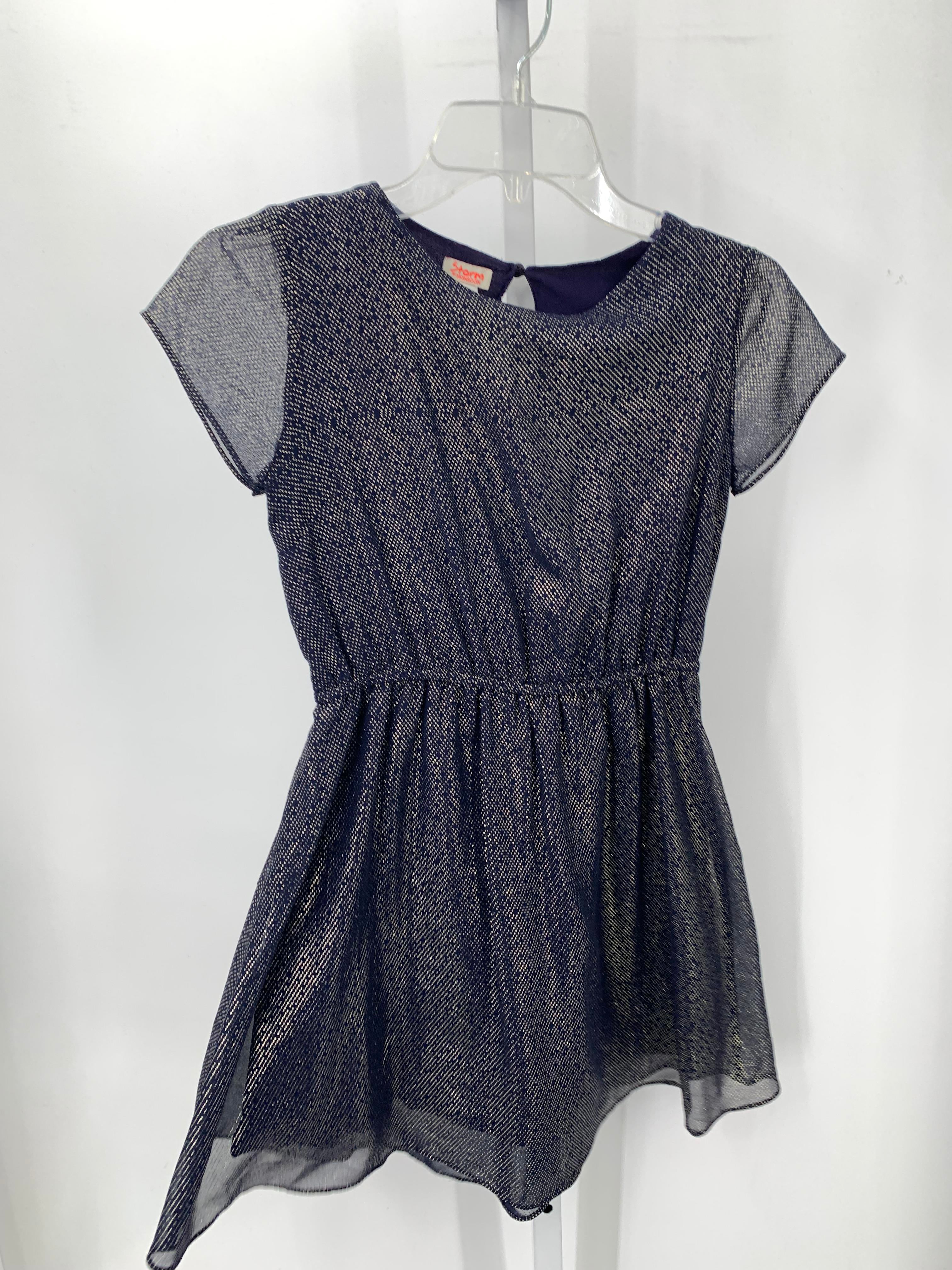 Monsoon Size 12 Girls Short Sleeve Dress
