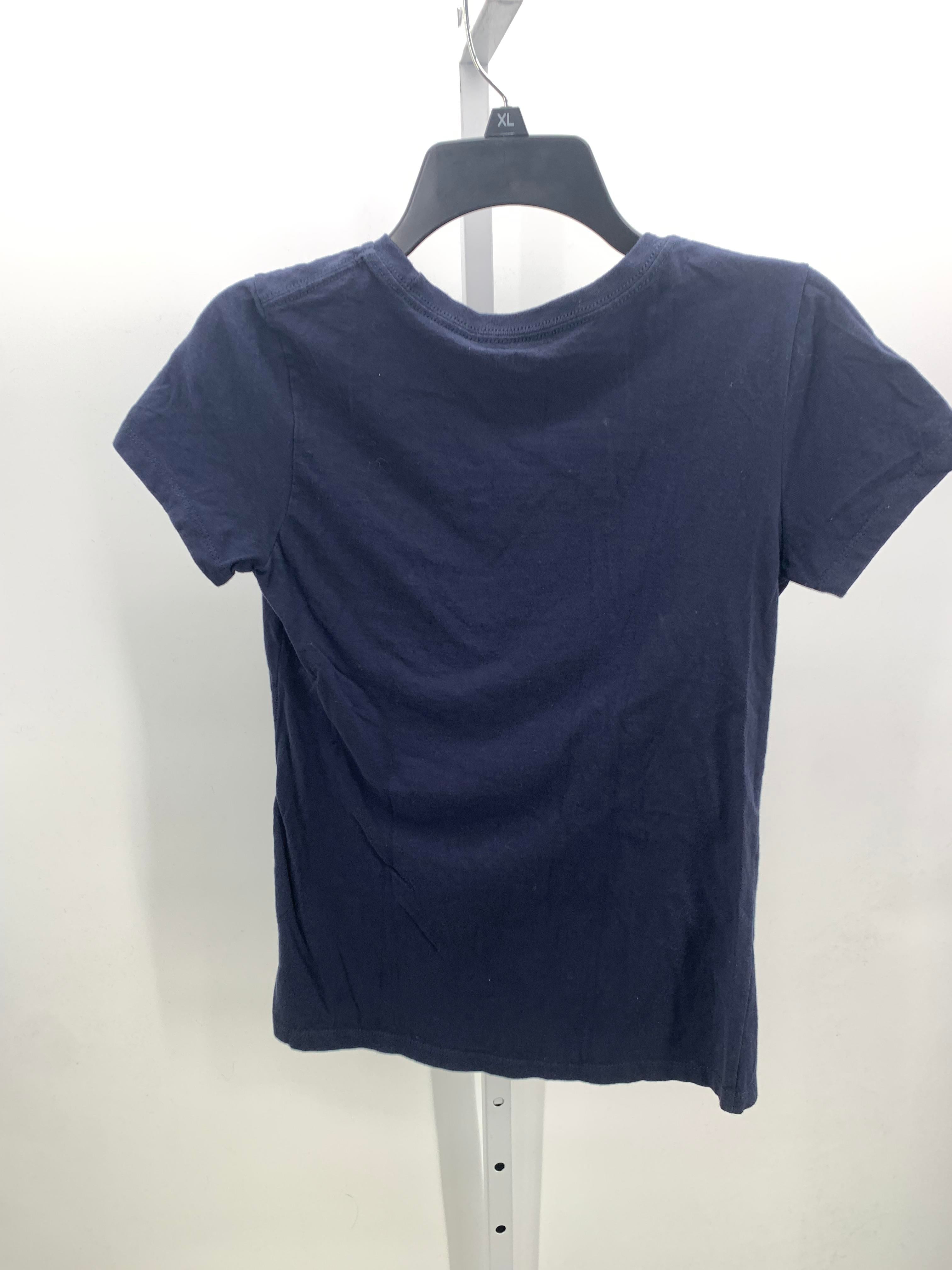 Camp David Size Medium Misses Short Sleeve Shirt