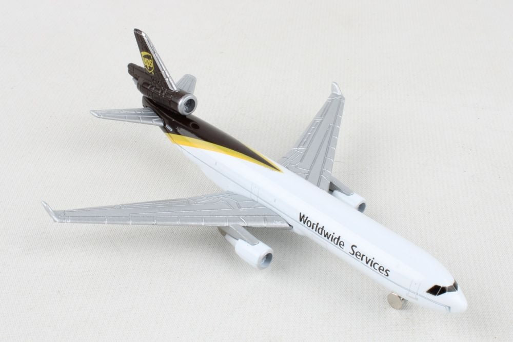 UPS Die Cast MD-11 Single Plane