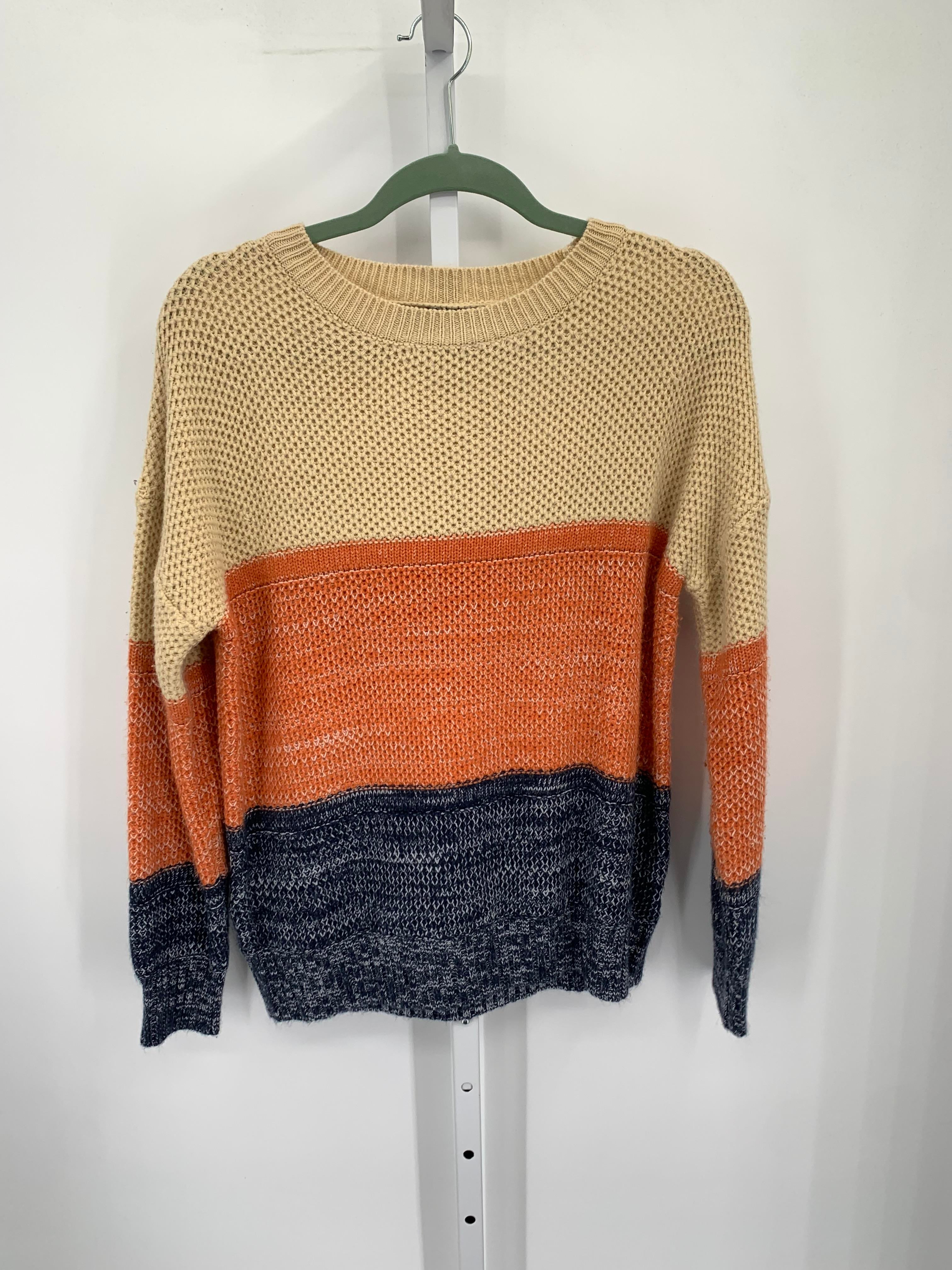 Size Medium Misses Long Slv Sweater