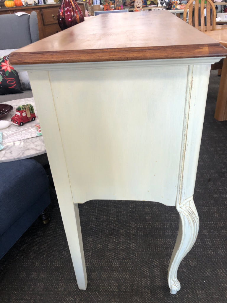 VTG SIDEBOARD CABINET W DRAWER+ SIDE CABINET.