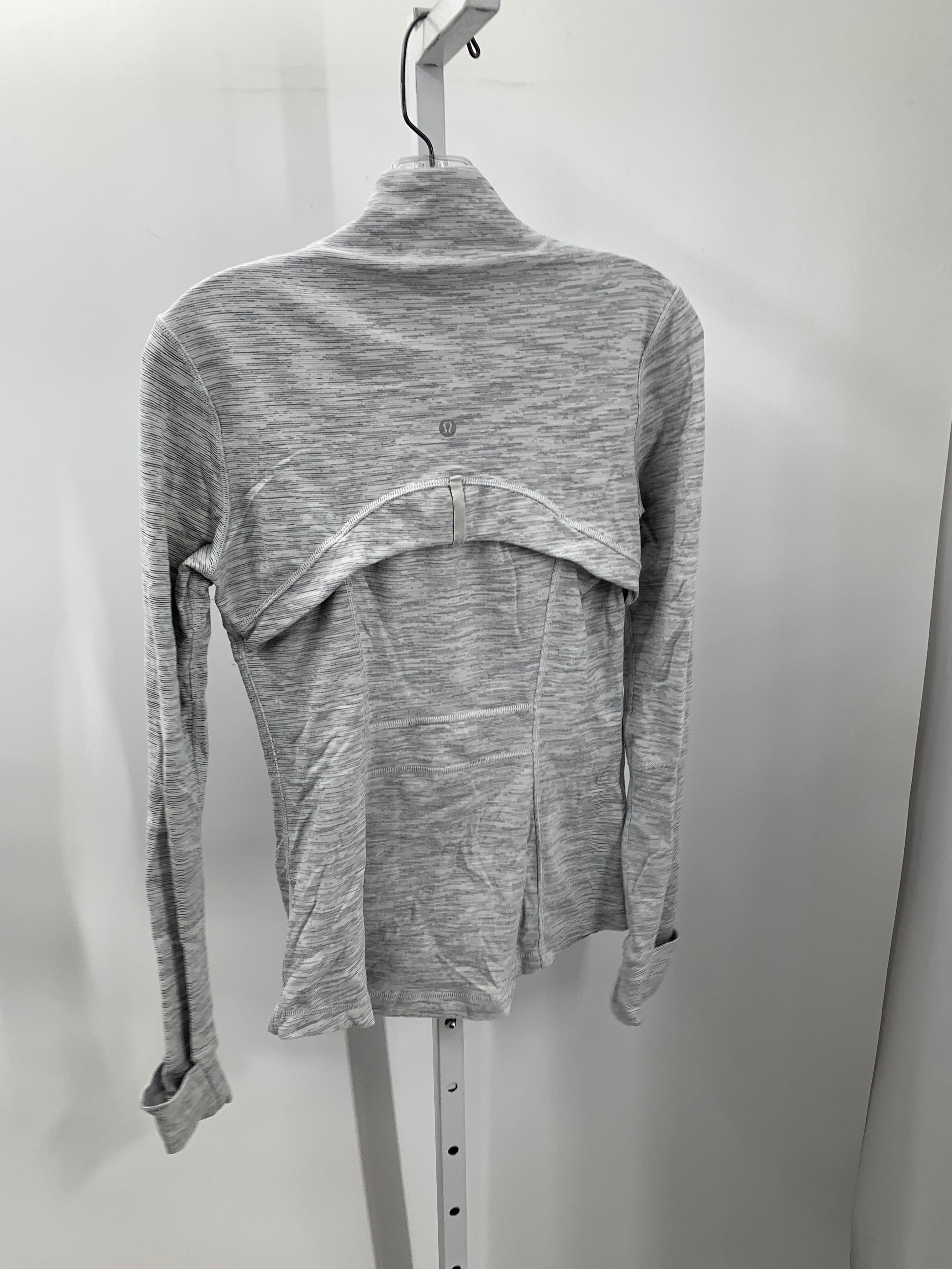 Lululemon Size 6 Misses Sweat Jacket