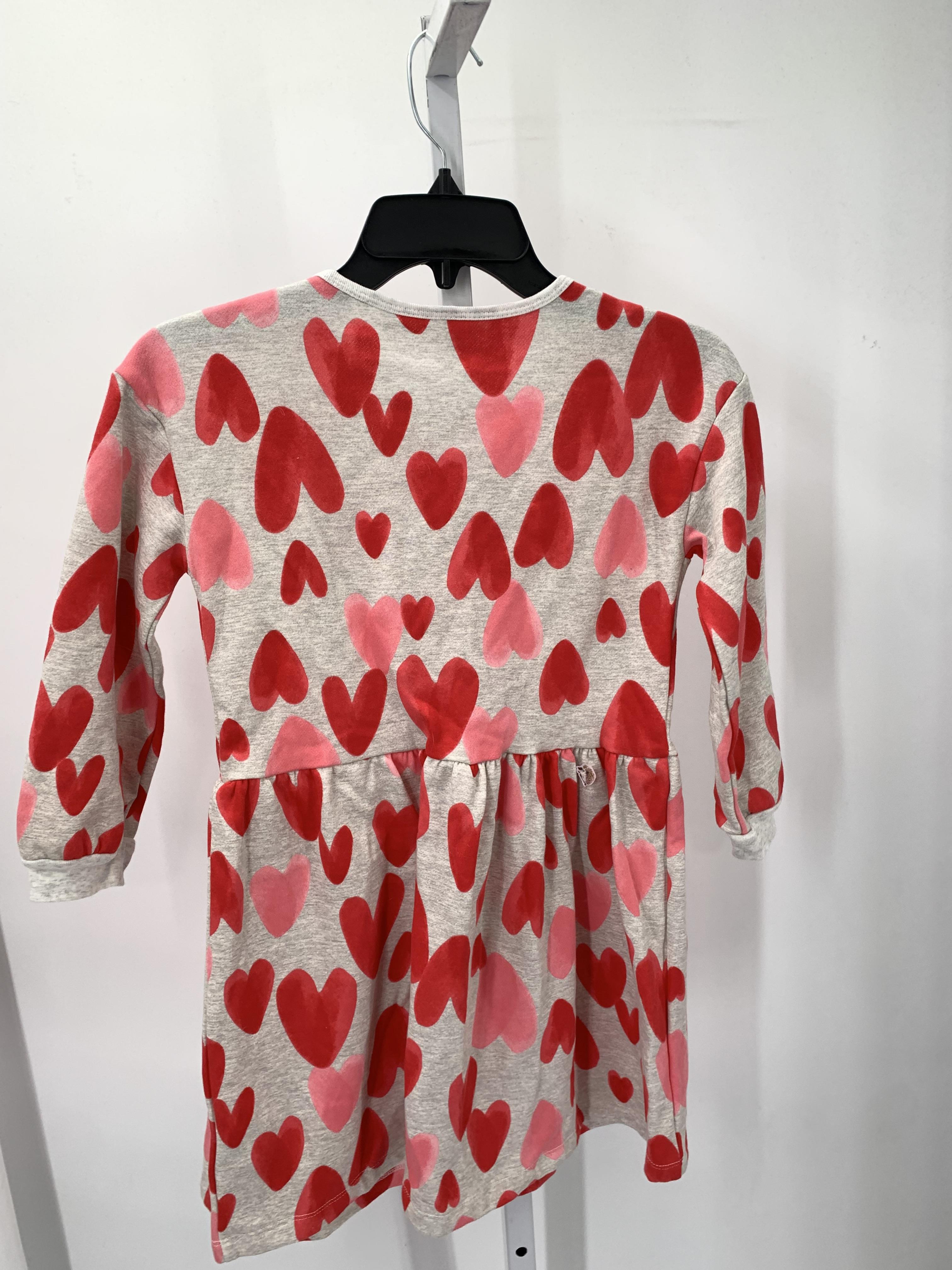 Carters Size 7 Girls Long Sleeve Dress